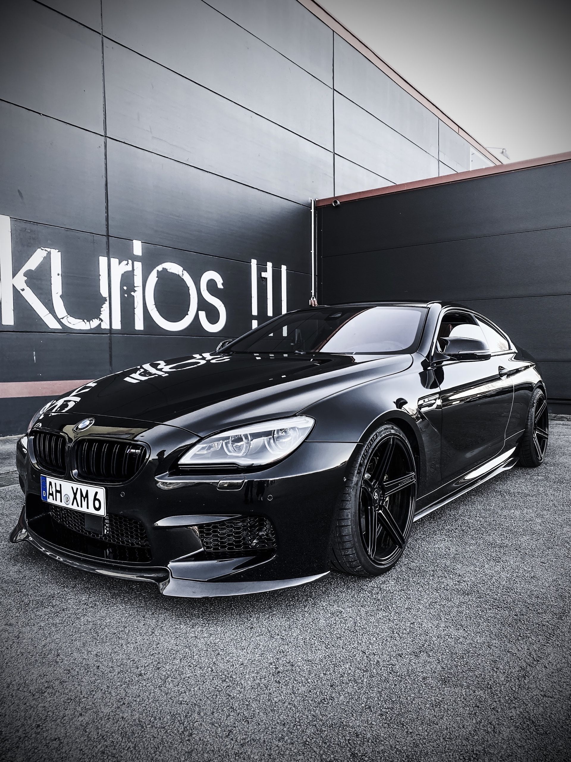 BMW 6er Cabrio 6C KV1 schwarz glänzend