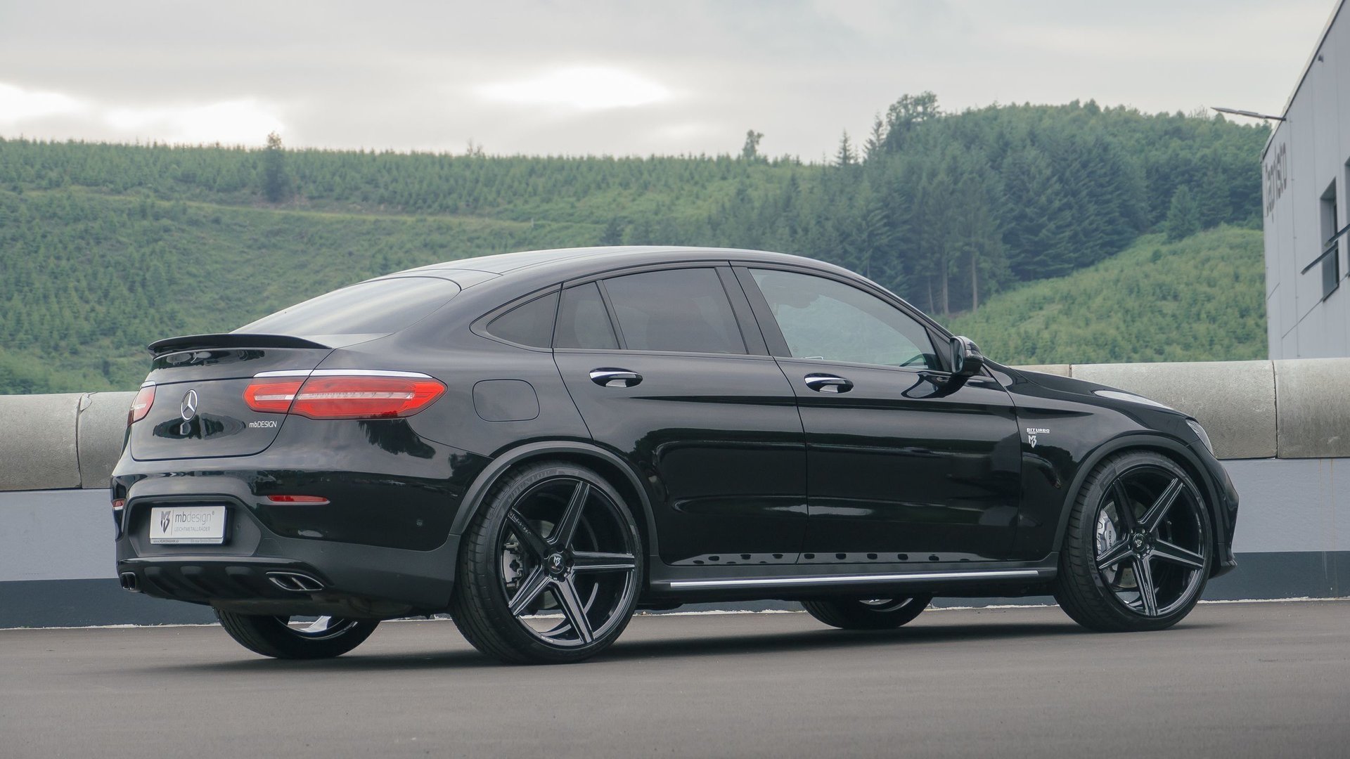 mbDESIGN DC wheels for Mercedes GLC 43 AMG | 22 inch complete set