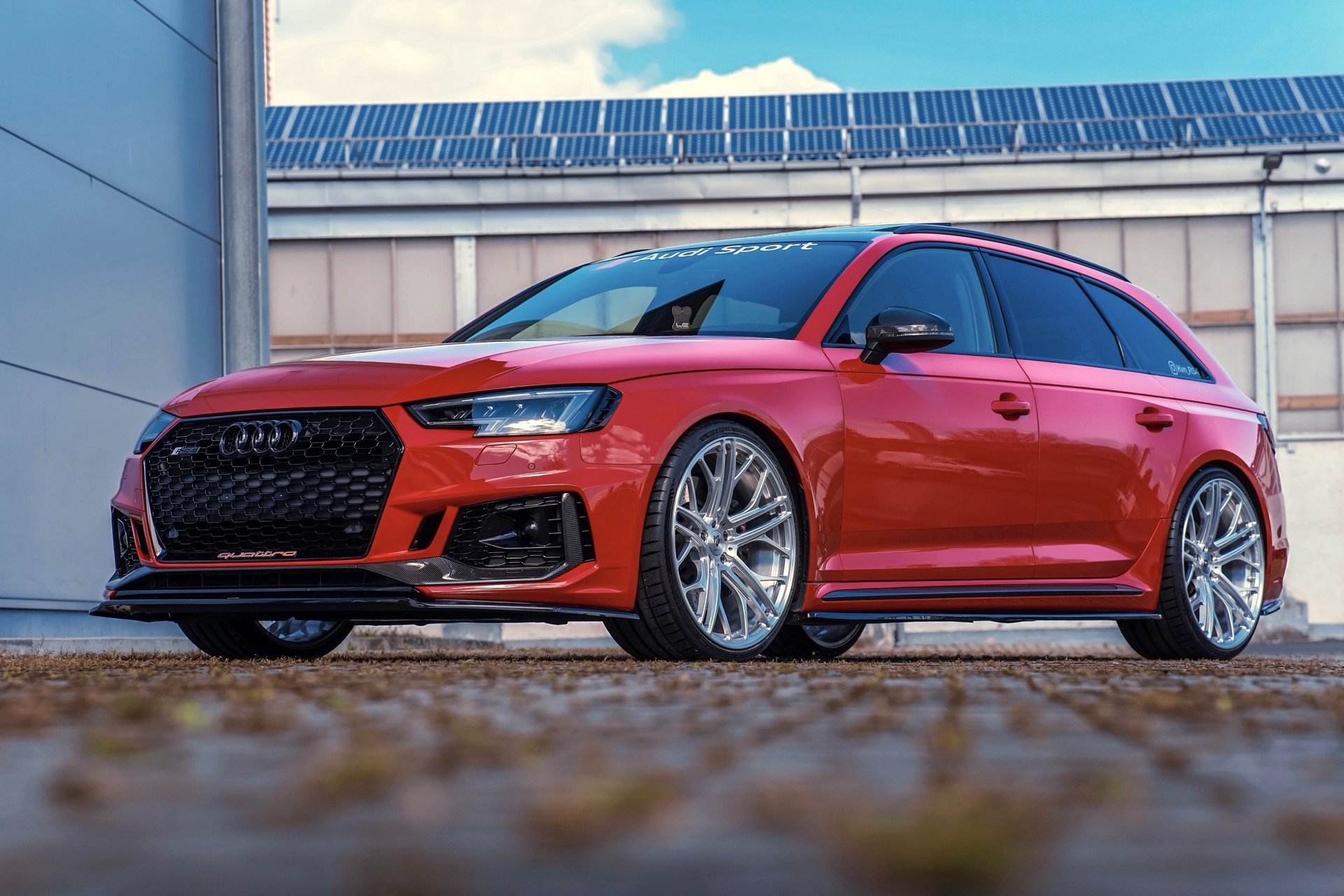 AUDI RS4 Avant B8(B9) - SF1 roh glänzend