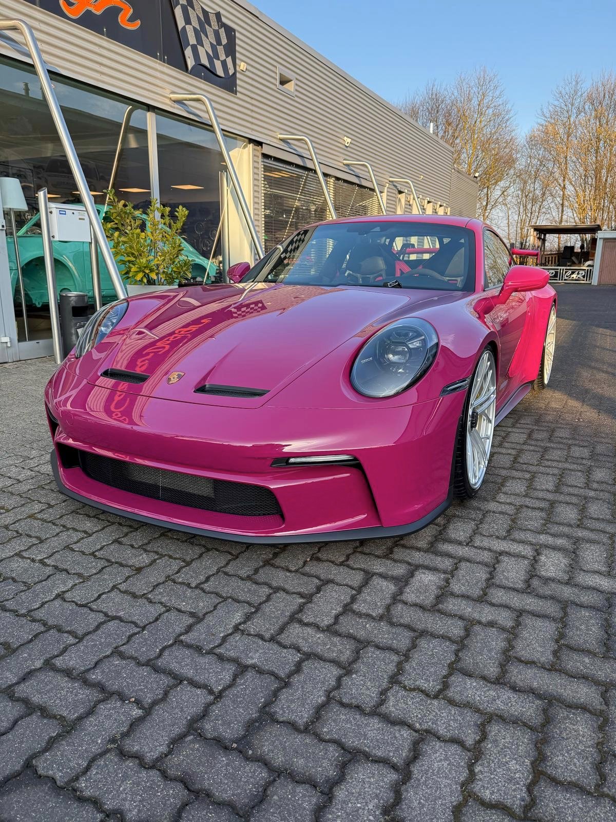 mbDESIGN 21/22 inch wheels for Porsche 911 GT3 Central Lock