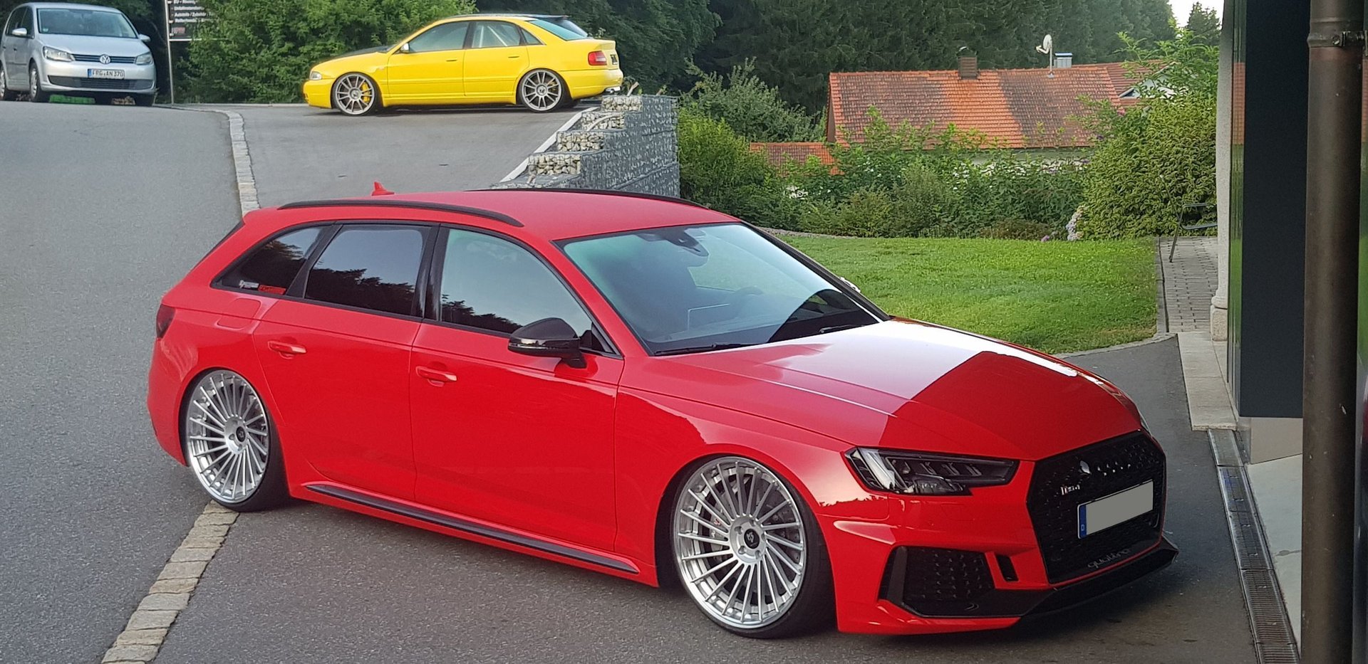 AUDI RS4 Avant B8(B9) 