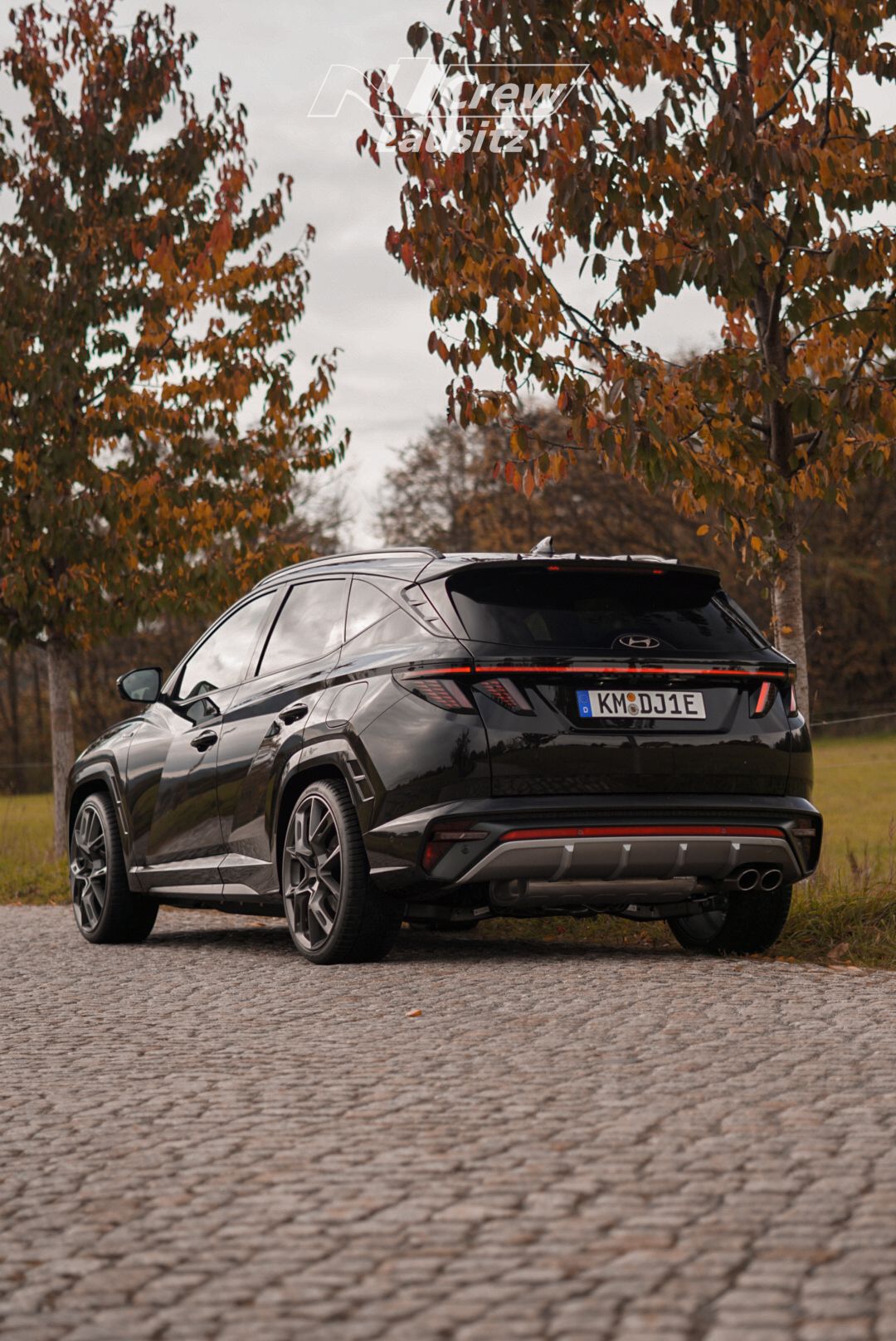 HYUNDAI Tucson NX4e KX1 grau matt