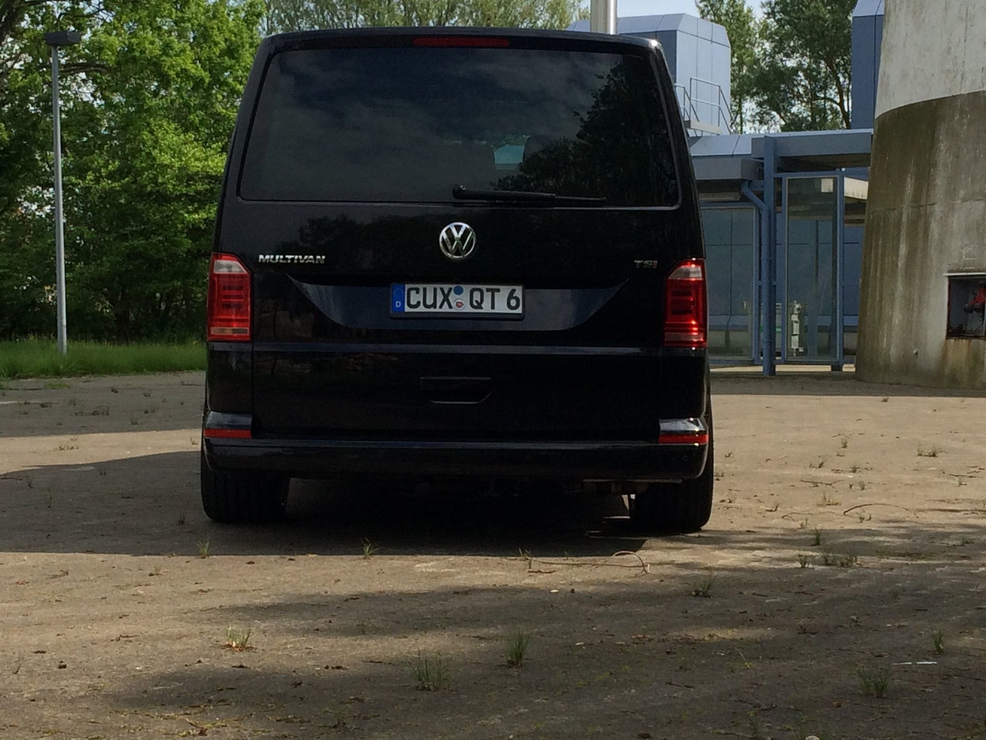 VOLKSWAGEN T6 Bus Multivan 7HC KV1 silber glänzend
