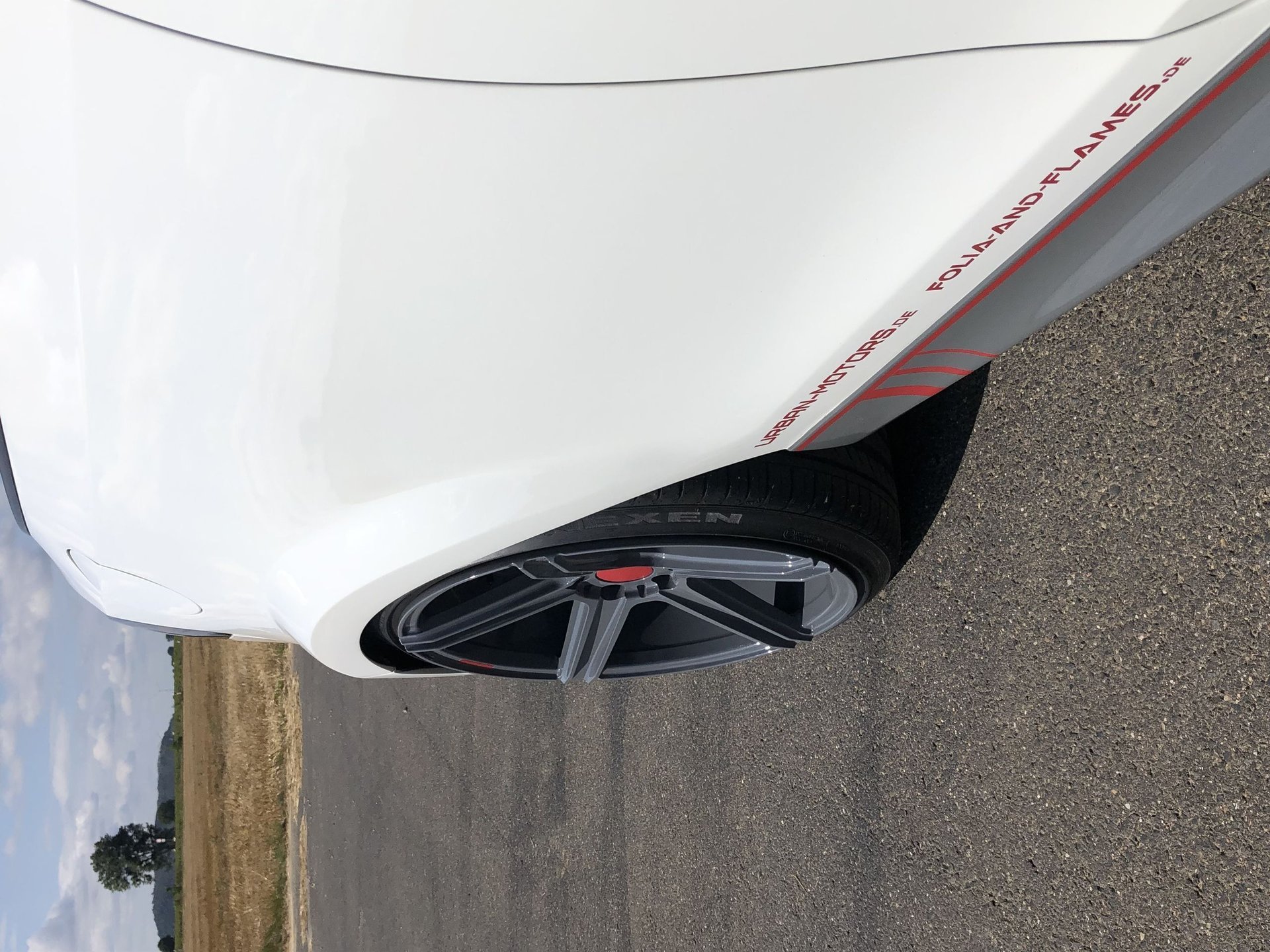 VOLKSWAGEN Golf 6 1K KV1 grau glänzend
