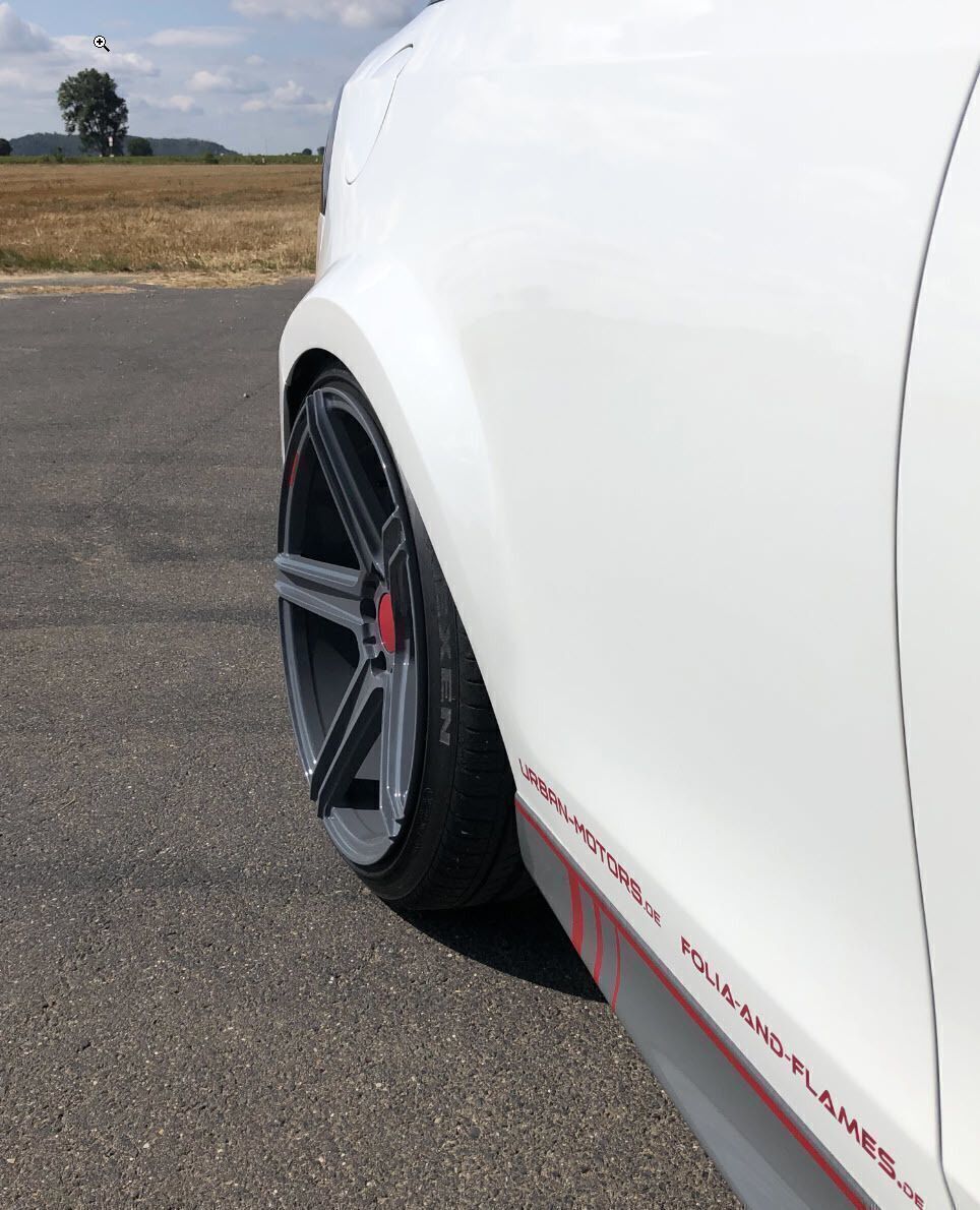 VOLKSWAGEN Golf 6 1K KV1 grau matt