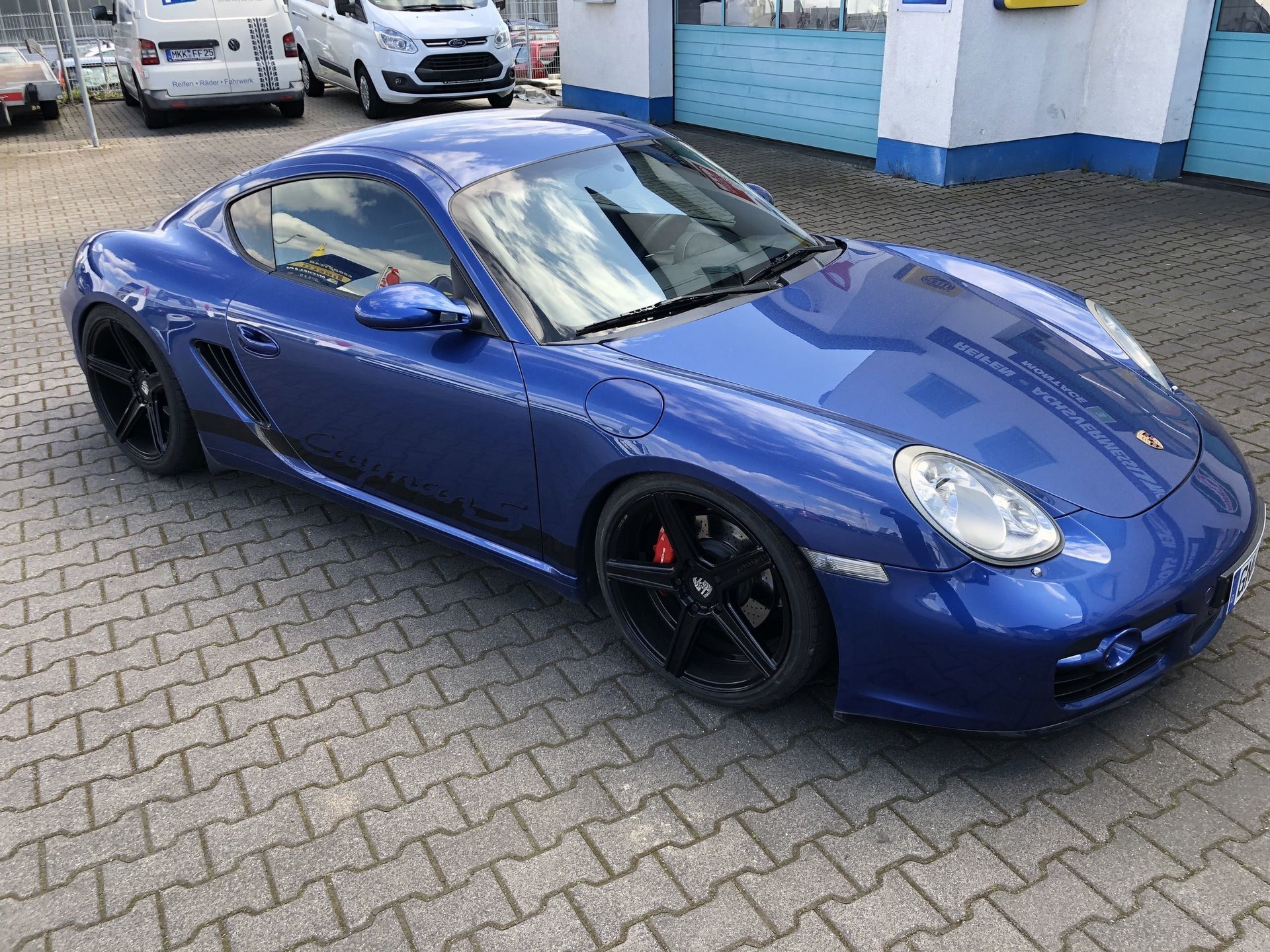 mbDESIGN KV1 19 inch on PORSCHE Boxster 987 2.7