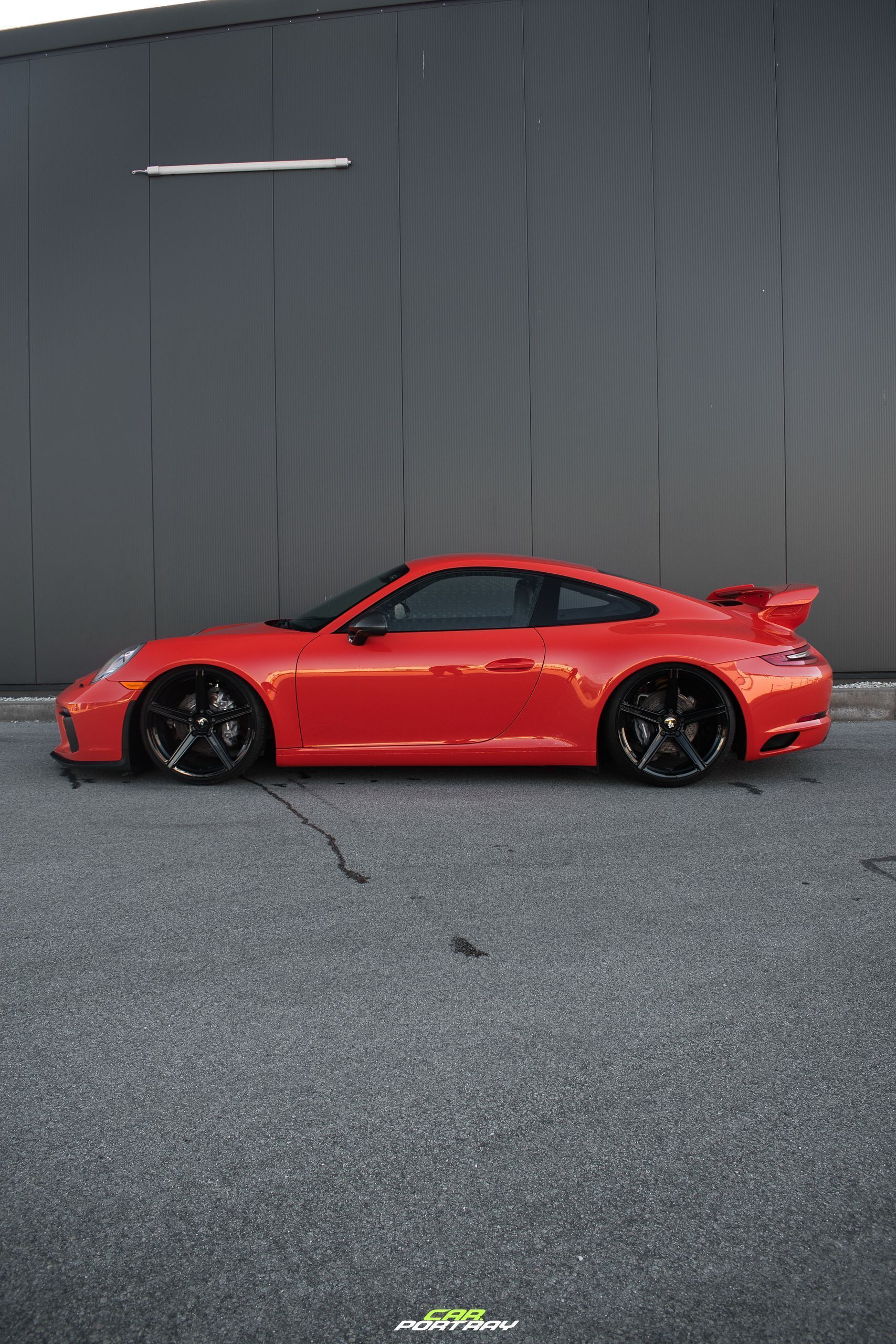 PORSCHE 911 Cabrio 991 KV1 S schwarz glänzend