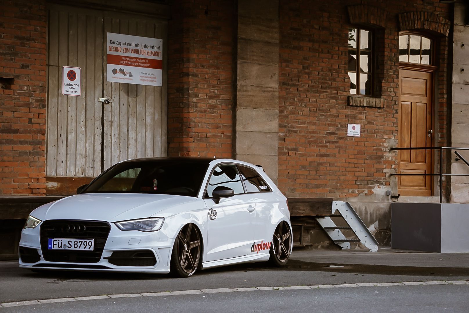 AUDI A3 8V - KV1 bronze seidenmatt