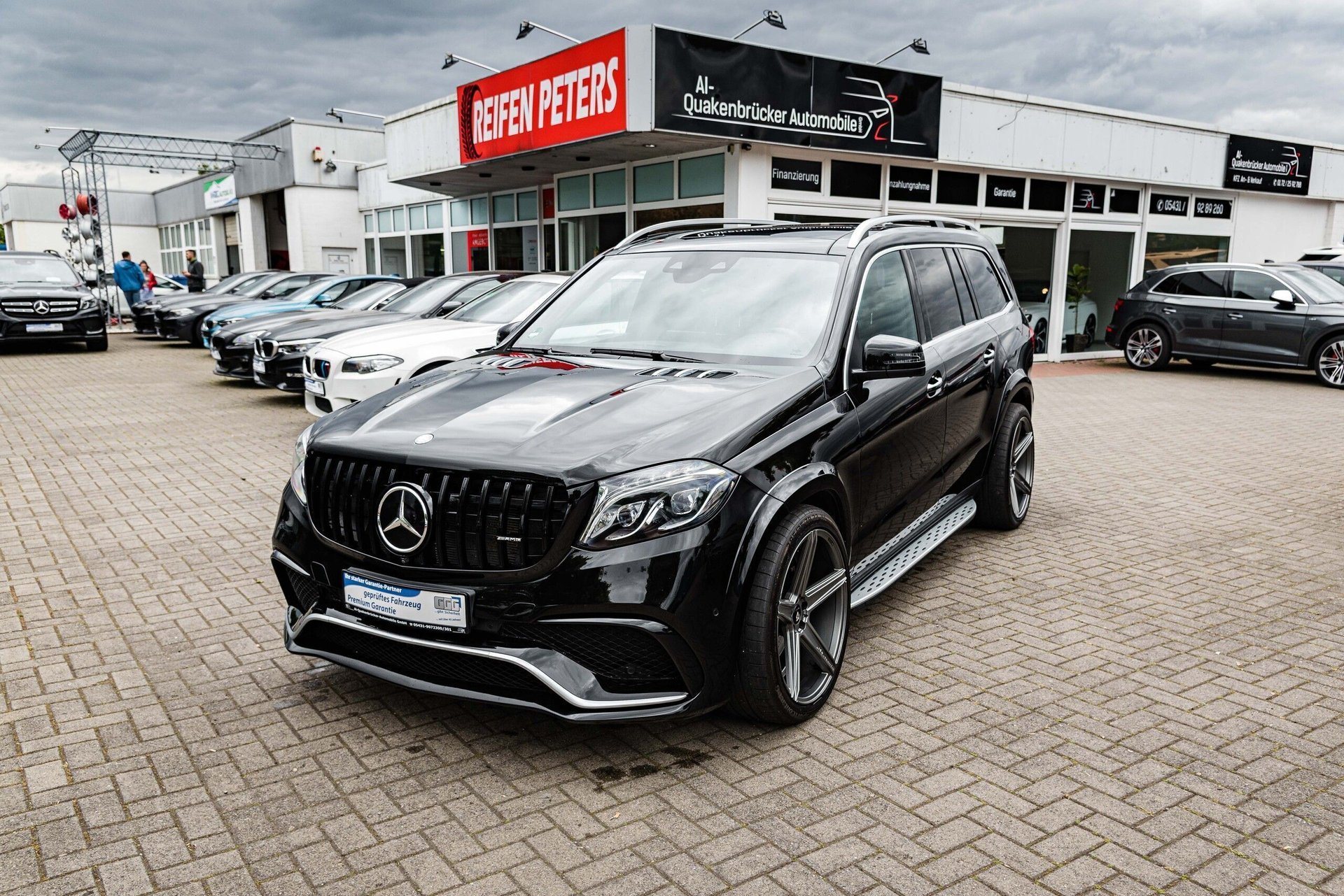 MERCEDES-BENZ GLS-Klasse 166 KV1 bronze seidenmatt