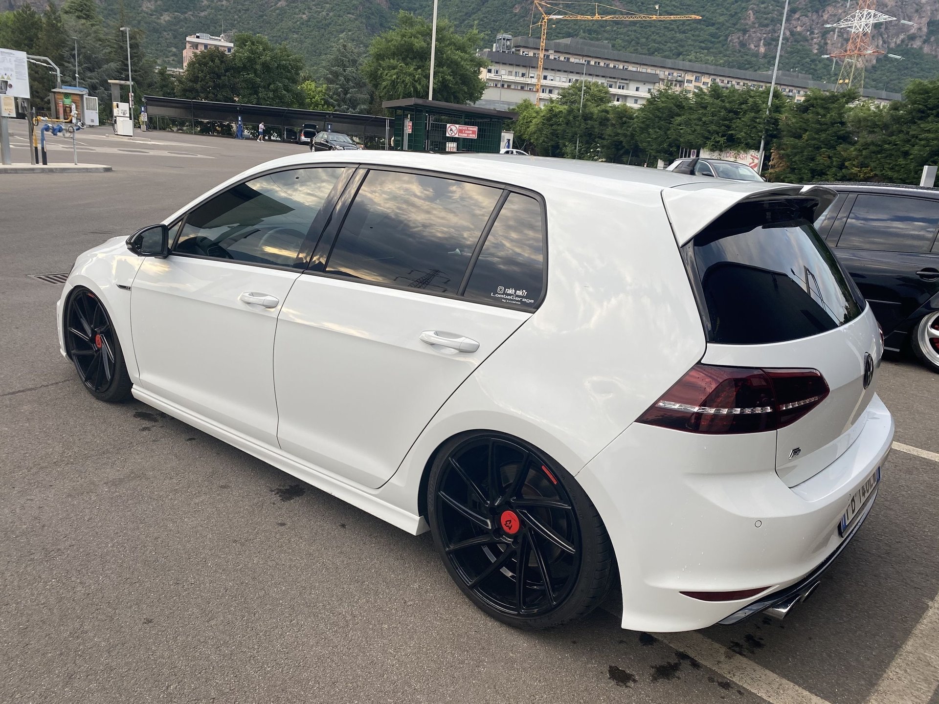 VOLKSWAGEN Golf 7 R AU - KV2 schwarz glänzend