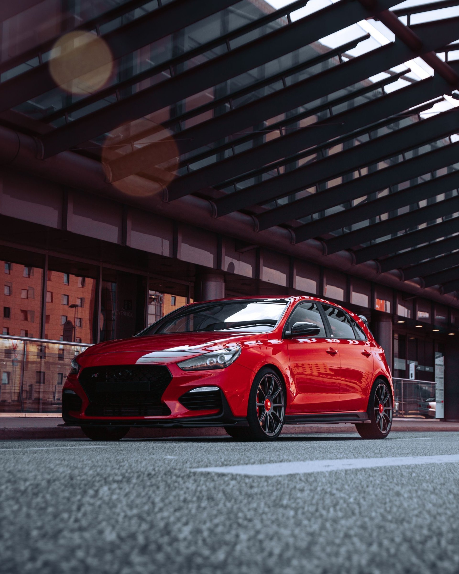 HYUNDAI i30 N PDE MF1 grau matt