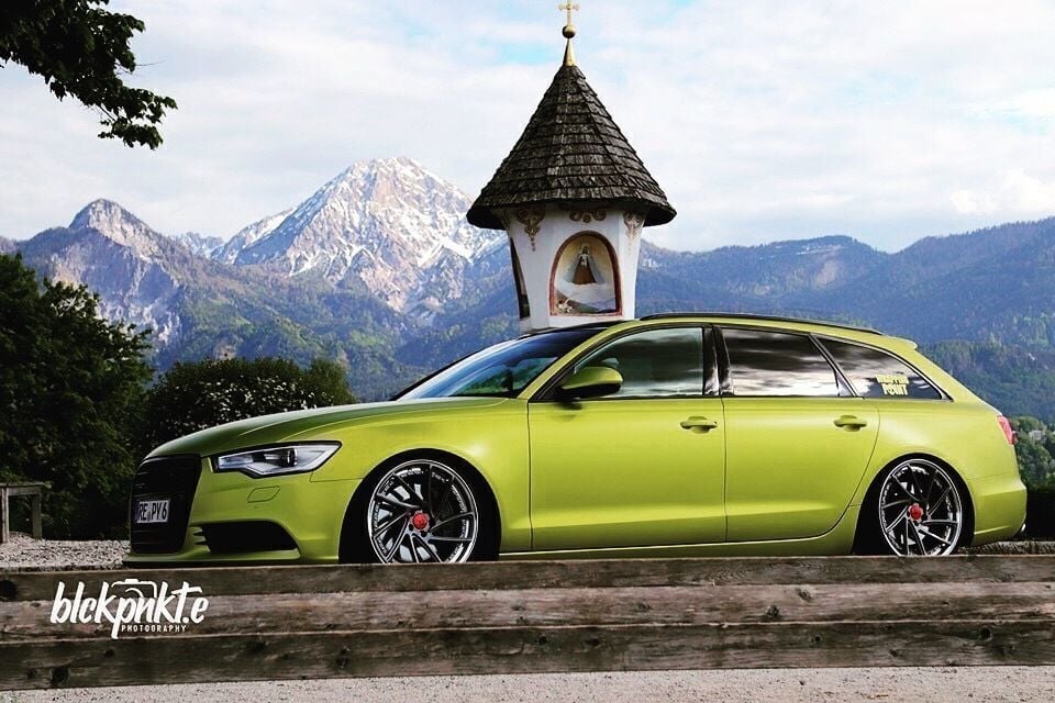 AUDI A6 4G