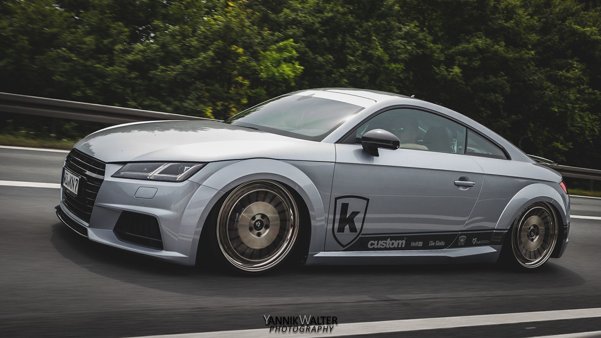 AUDI TT Coupe 8J