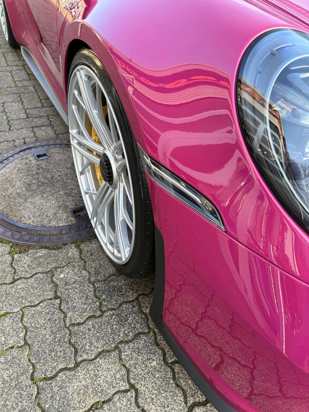 mbDESIGN 21/22 inch wheels for Porsche 911 GT3 Central Lock