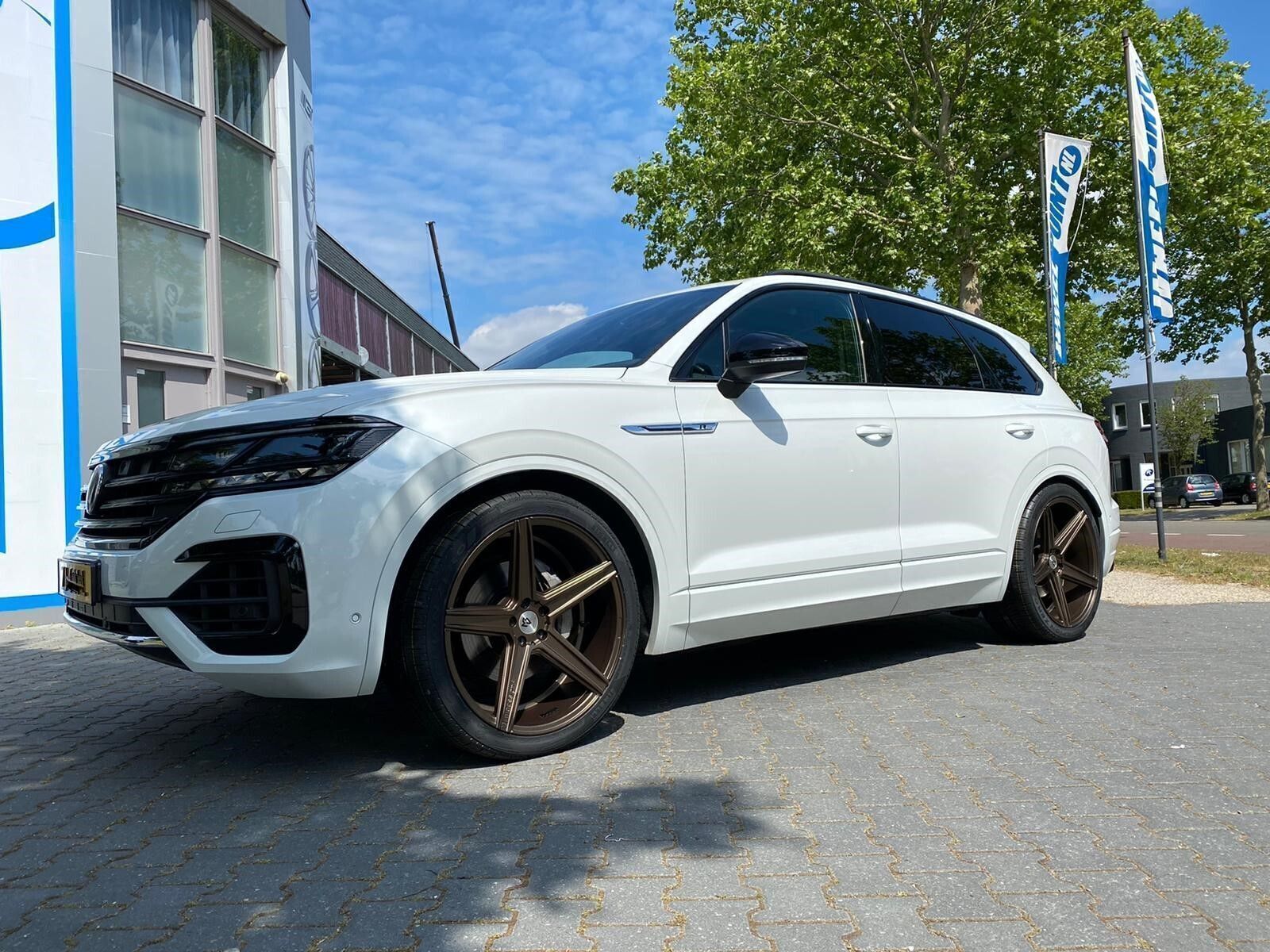 VOLKSWAGEN Touareg CR - KV1 bronze seidenmatt