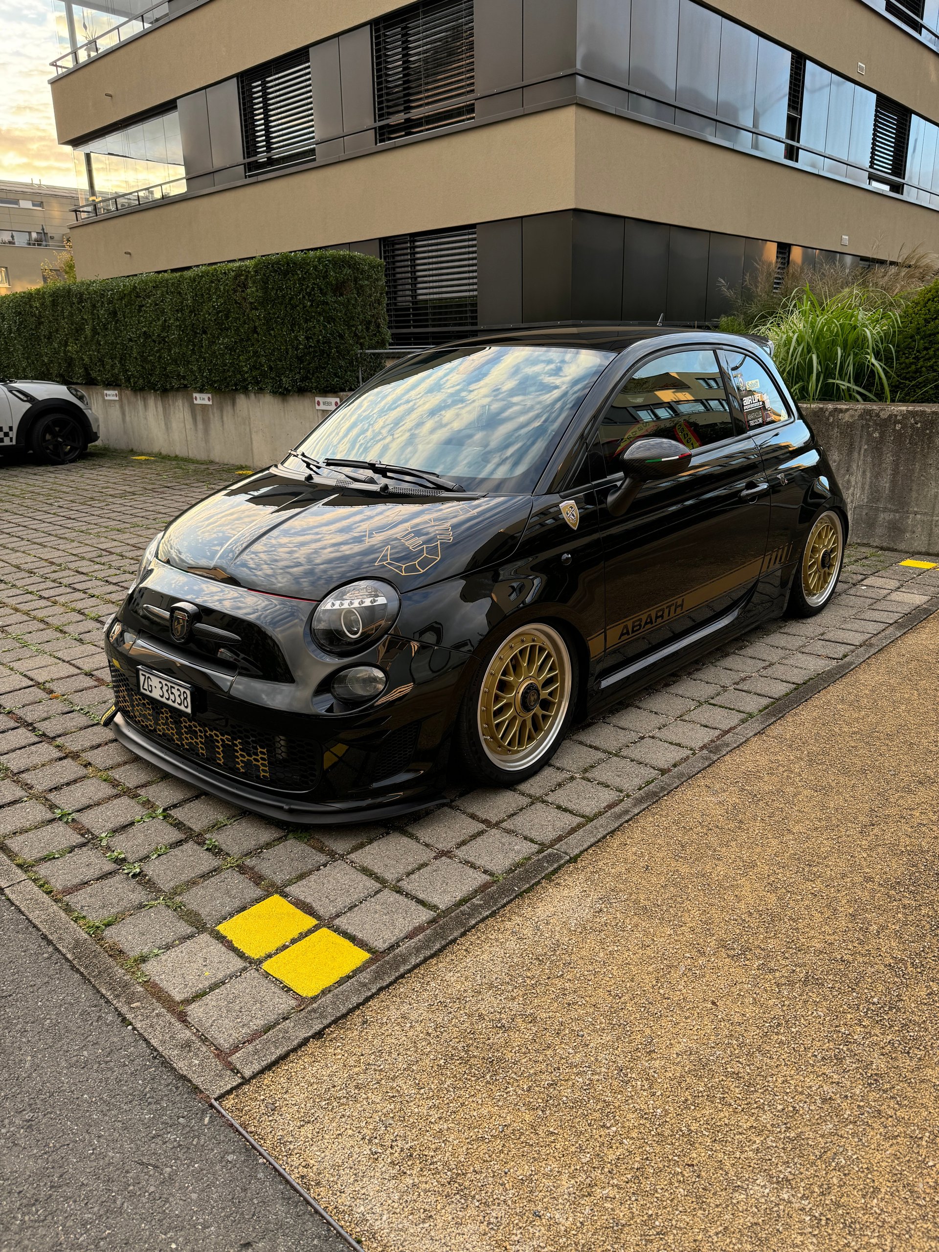 FIAT 500 ABARTH – mbDESIGN 17 inch alloy wheels & summer tires