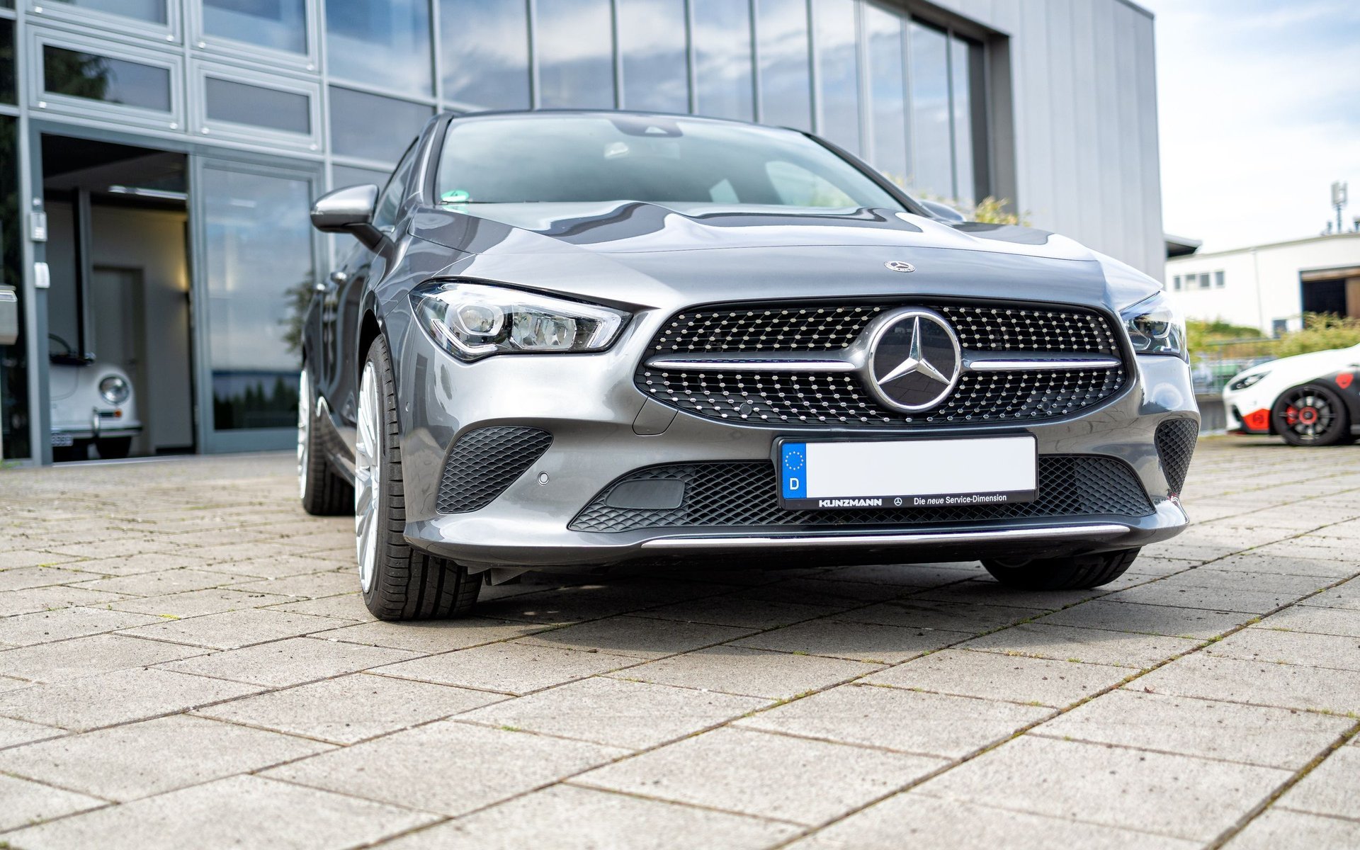 MERCEDES-BENZ CLA-Klasse Shooting Brake F2CLA KV4 silber glänzend