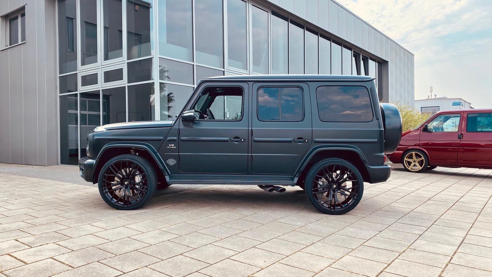 mbDESIGN SF1 24-inch wheels for G-Class AMG G 63