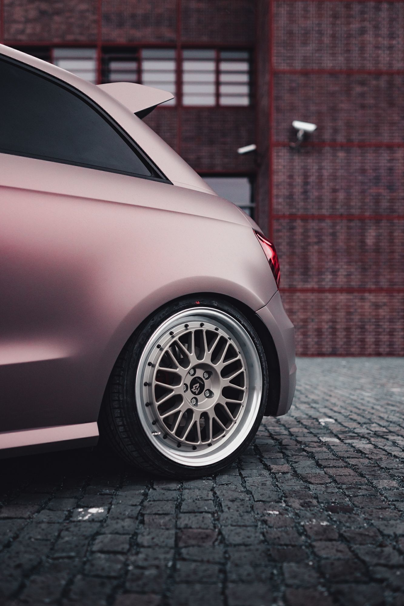 AUDI S1 8X LV1 champagner glänzend poliert