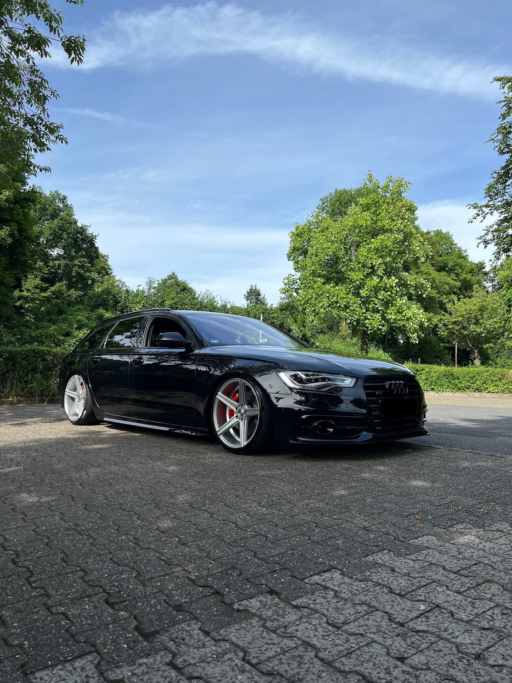 AUDI A6 4G - KV1 silber glänzend
