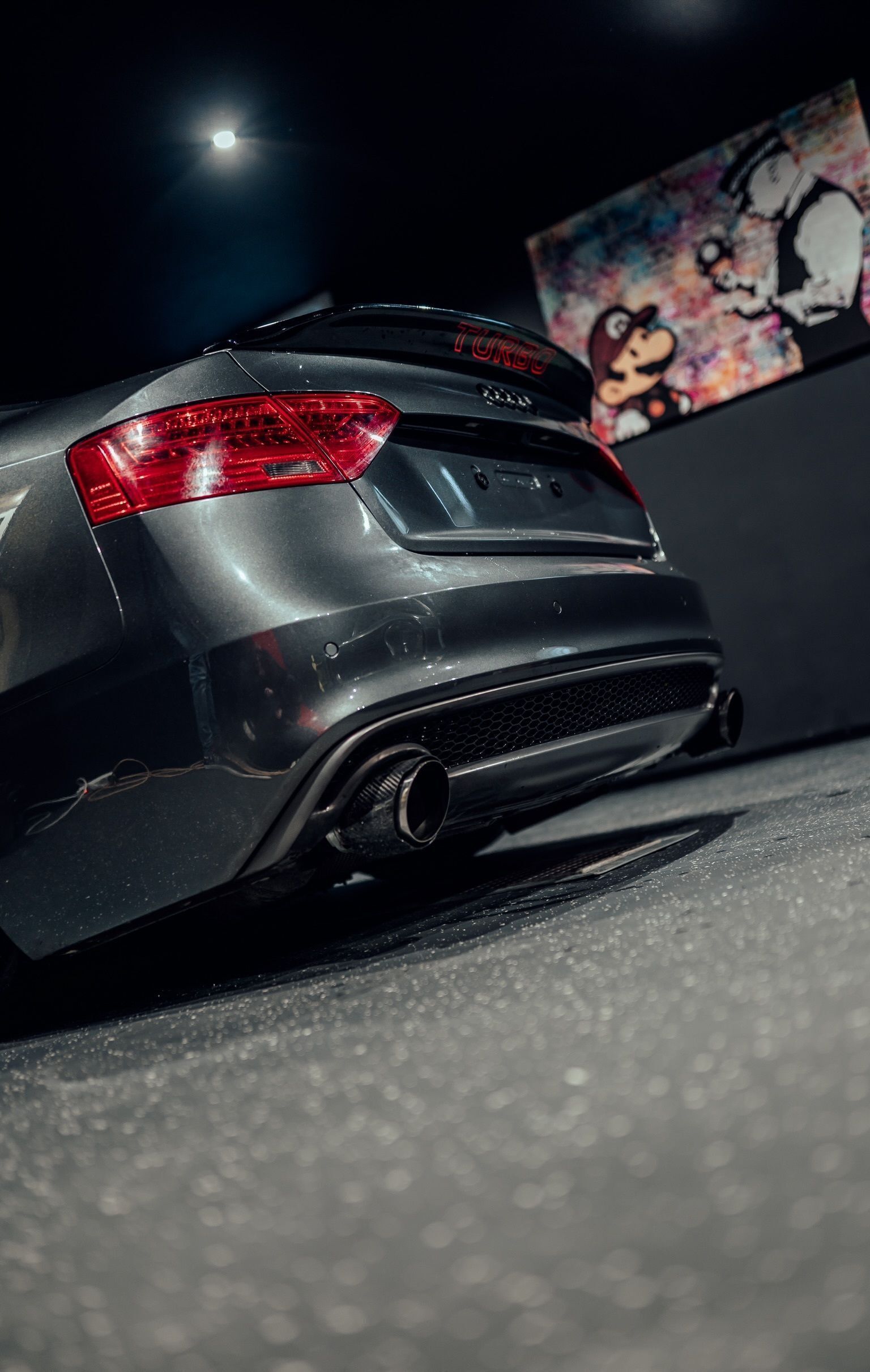 AUDI A5 Cabrio B8 KV1 bronze seidenmatt