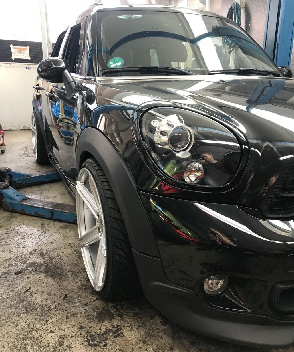 MINI Mini Countryman UKL-N1 KV1 silber glänzend
