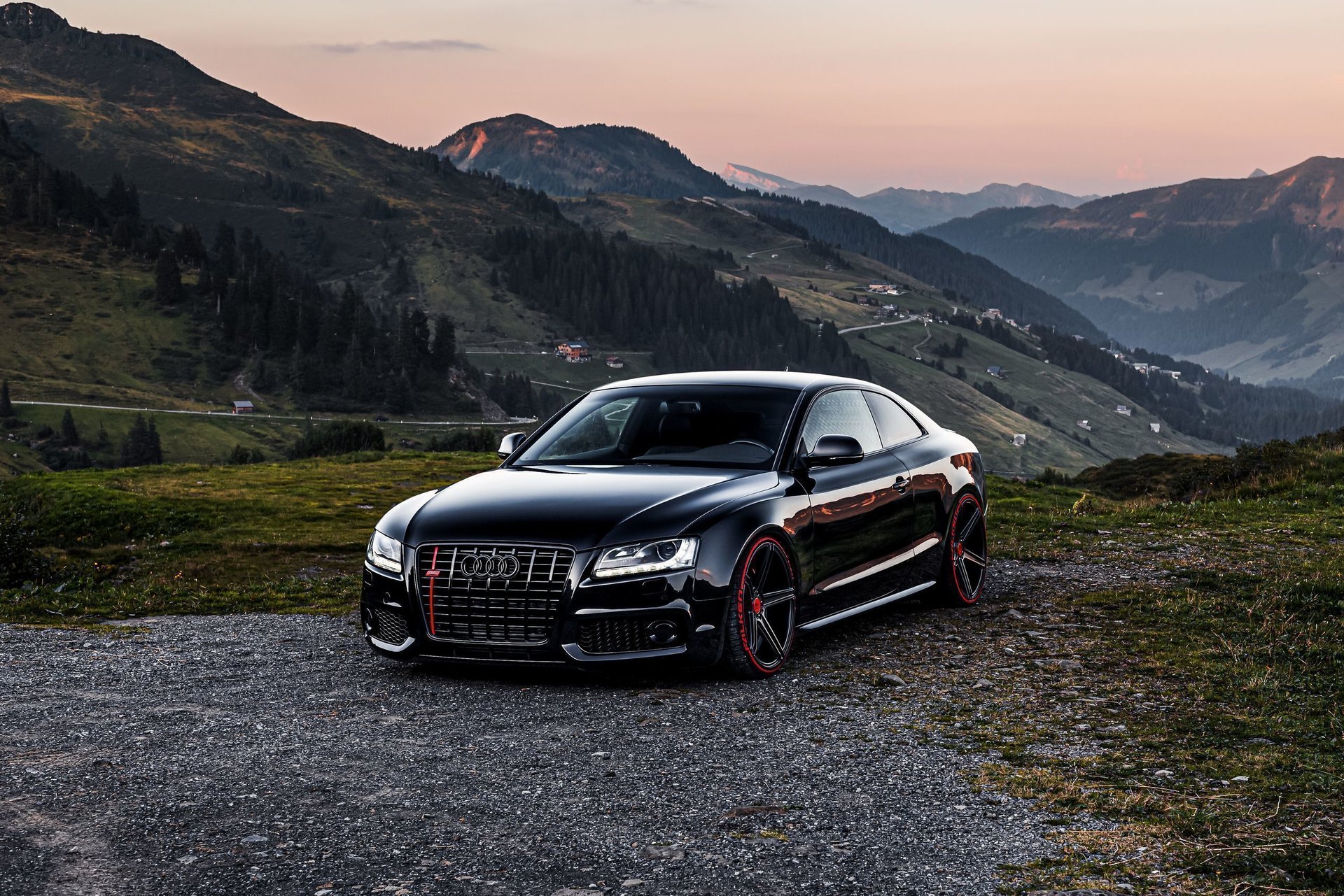 AUDI A5 Cabrio B8 with 20 inch mbDESIGN wheels