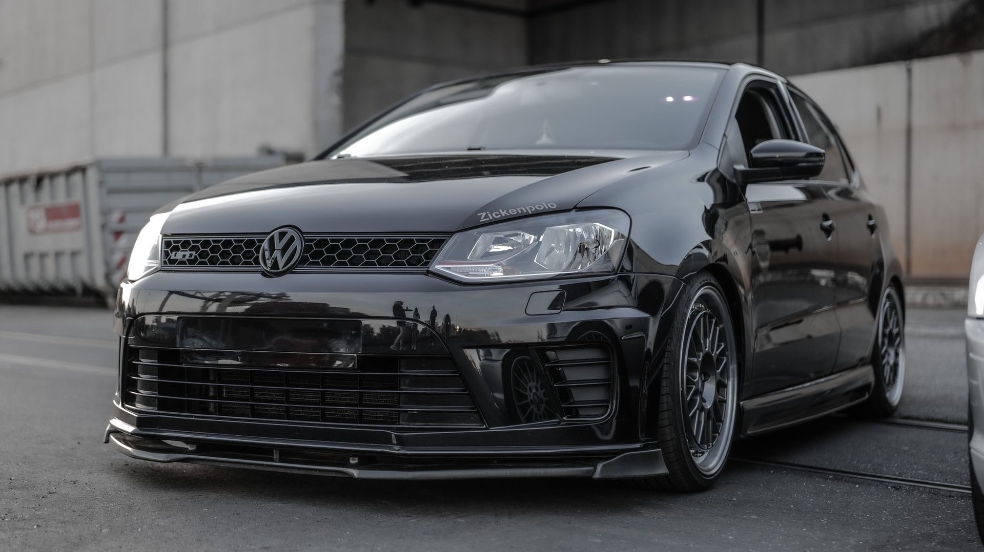 mbDESIGN 18 inch wheels for VW Polo 6R 1.4 – summer complete set
