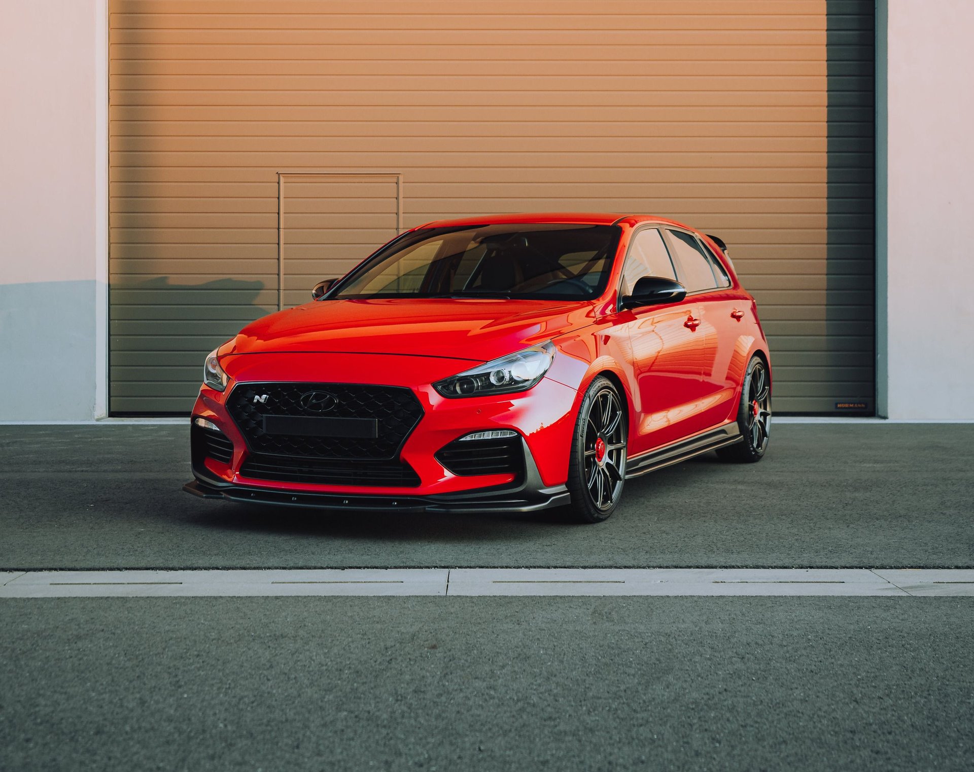 HYUNDAI i30 N PDE - MF1 grau matt