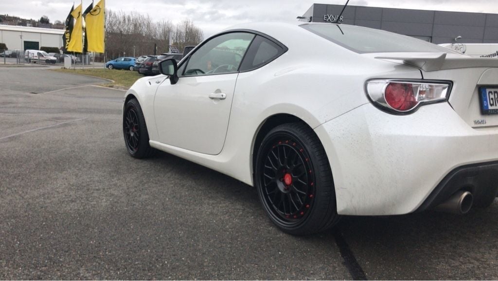 TOYOTA GT86 GC/GF