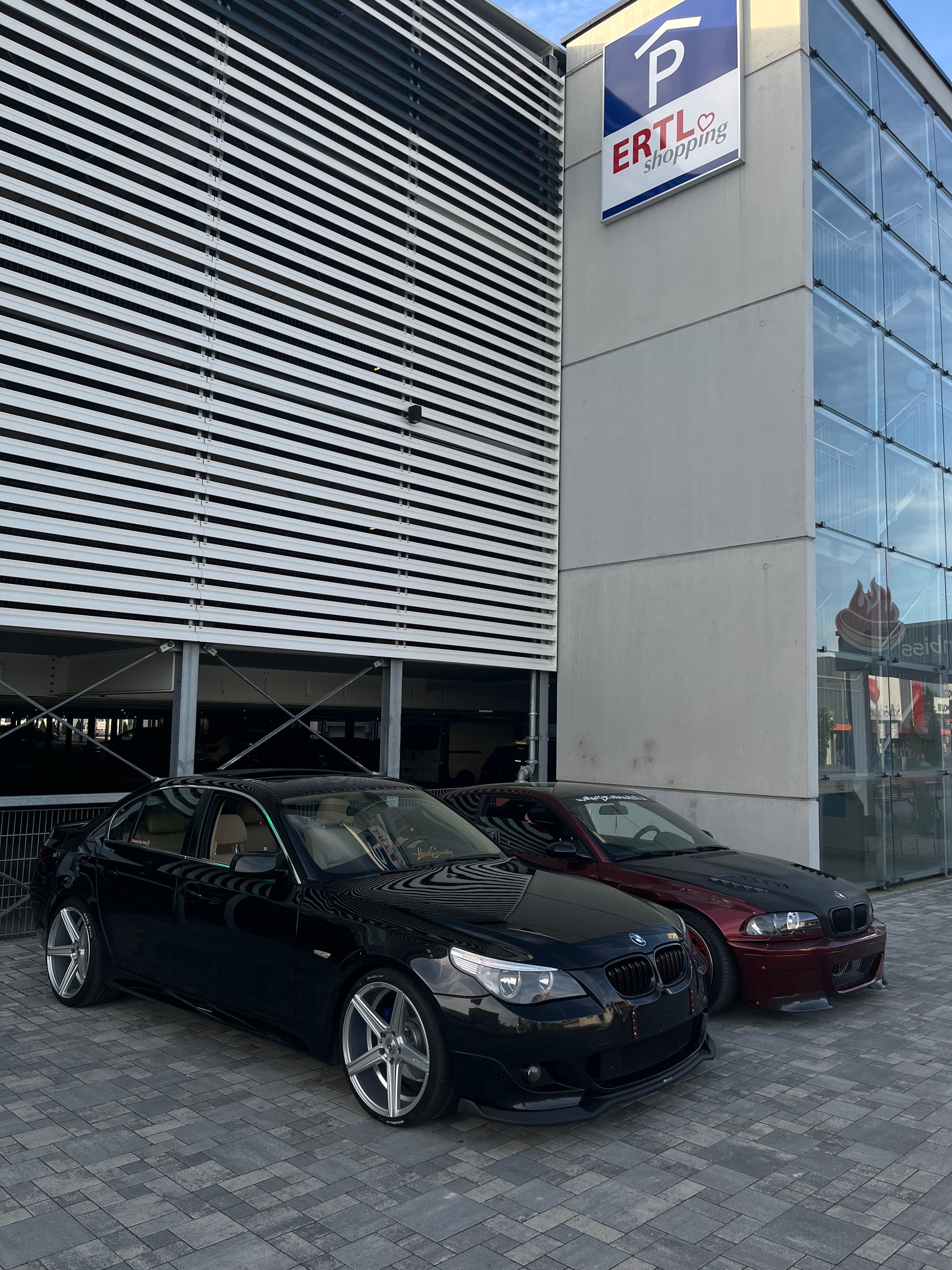 BMW 5er 560L 530i KV1 silber glänzend