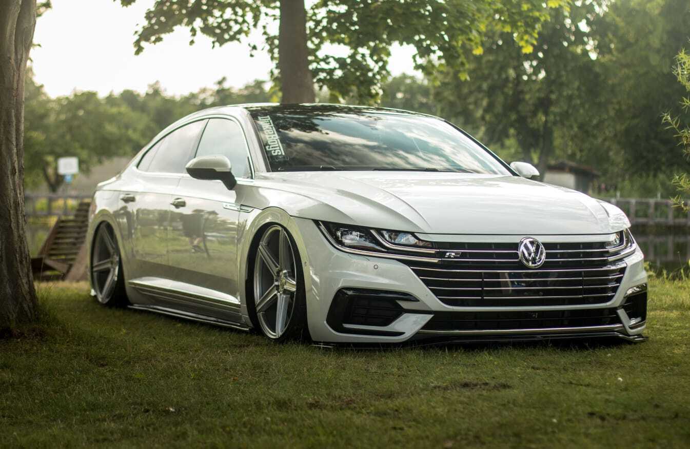 VOLKSWAGEN Arteon 3H - KV1 silber glänzend