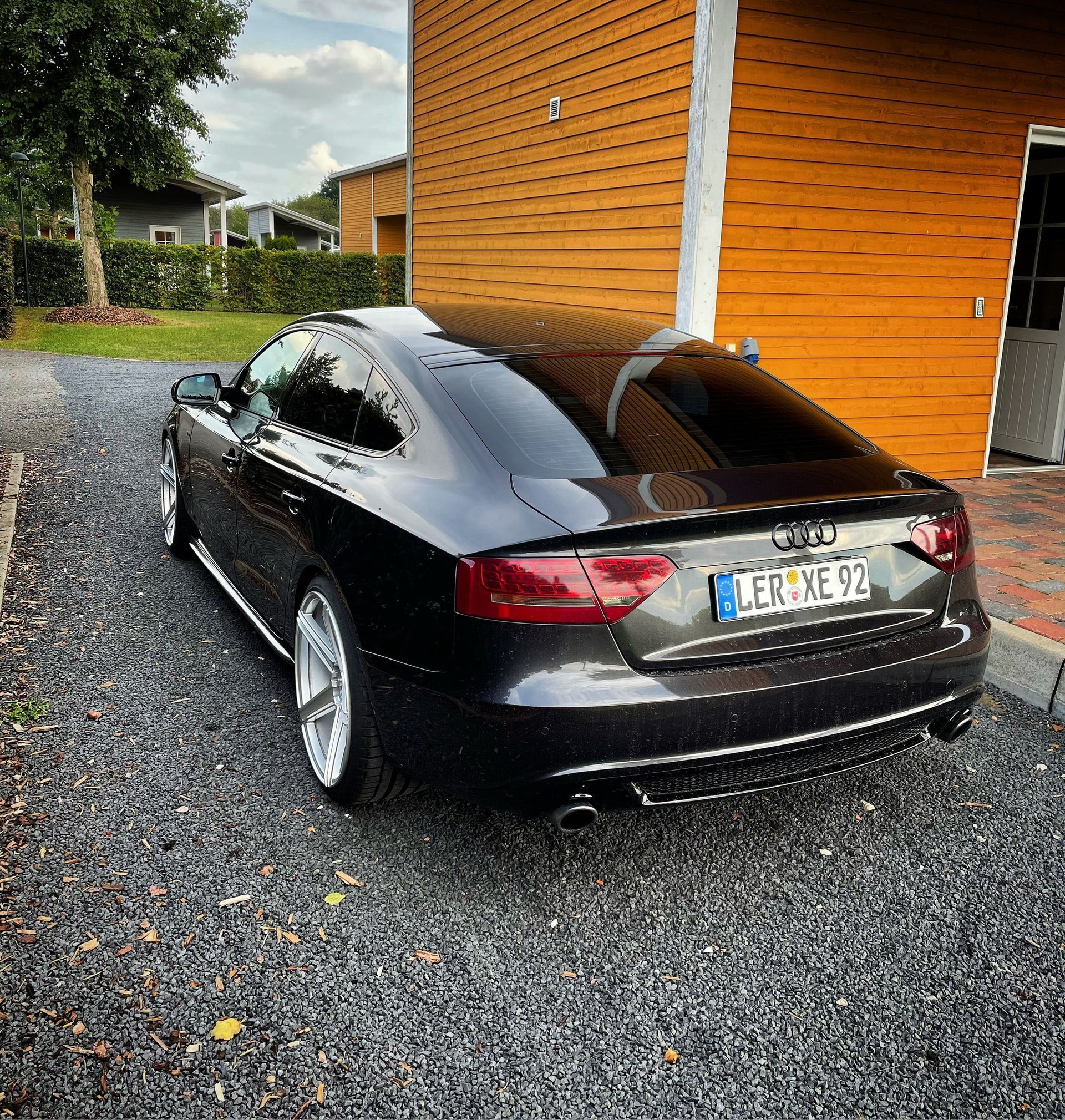 AUDI A5 Cabrio B8 KV1 silber glänzend