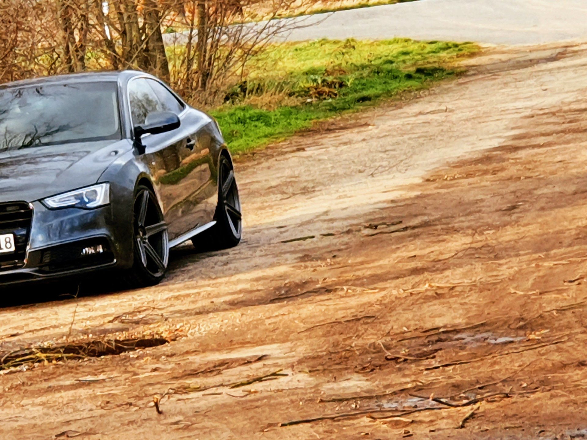 AUDI A5 Cabrio B8 KV1 grau matt