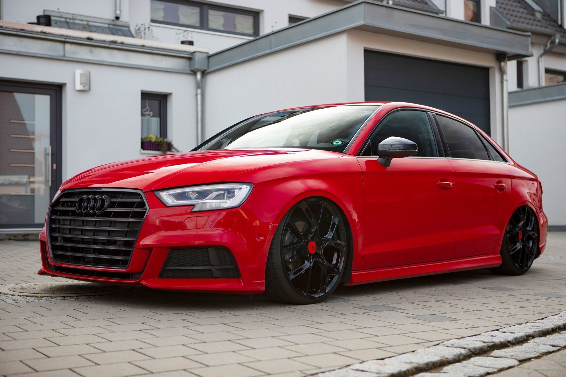 AUDI A3 Cabrio 8V - KX1 schwarz glänzend