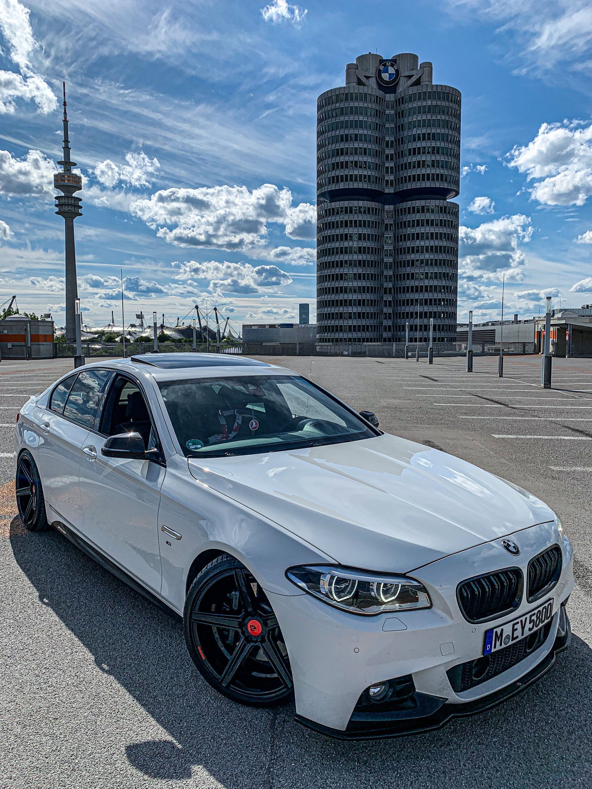BMW 5er 5L KV1 schwarz glänzend