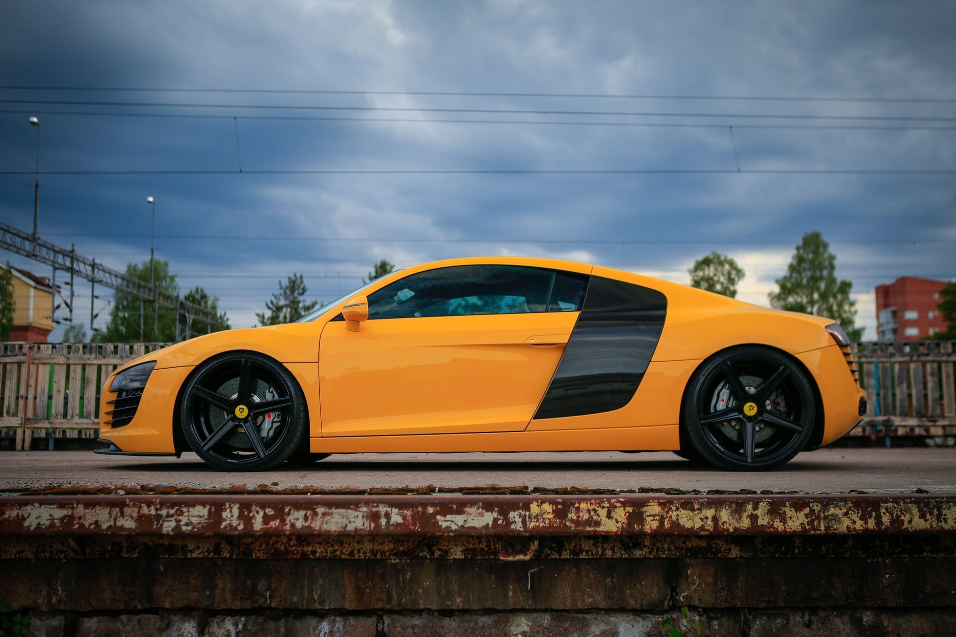 AUDI R8 Coupe 42 - KV1 schwarz glänzend