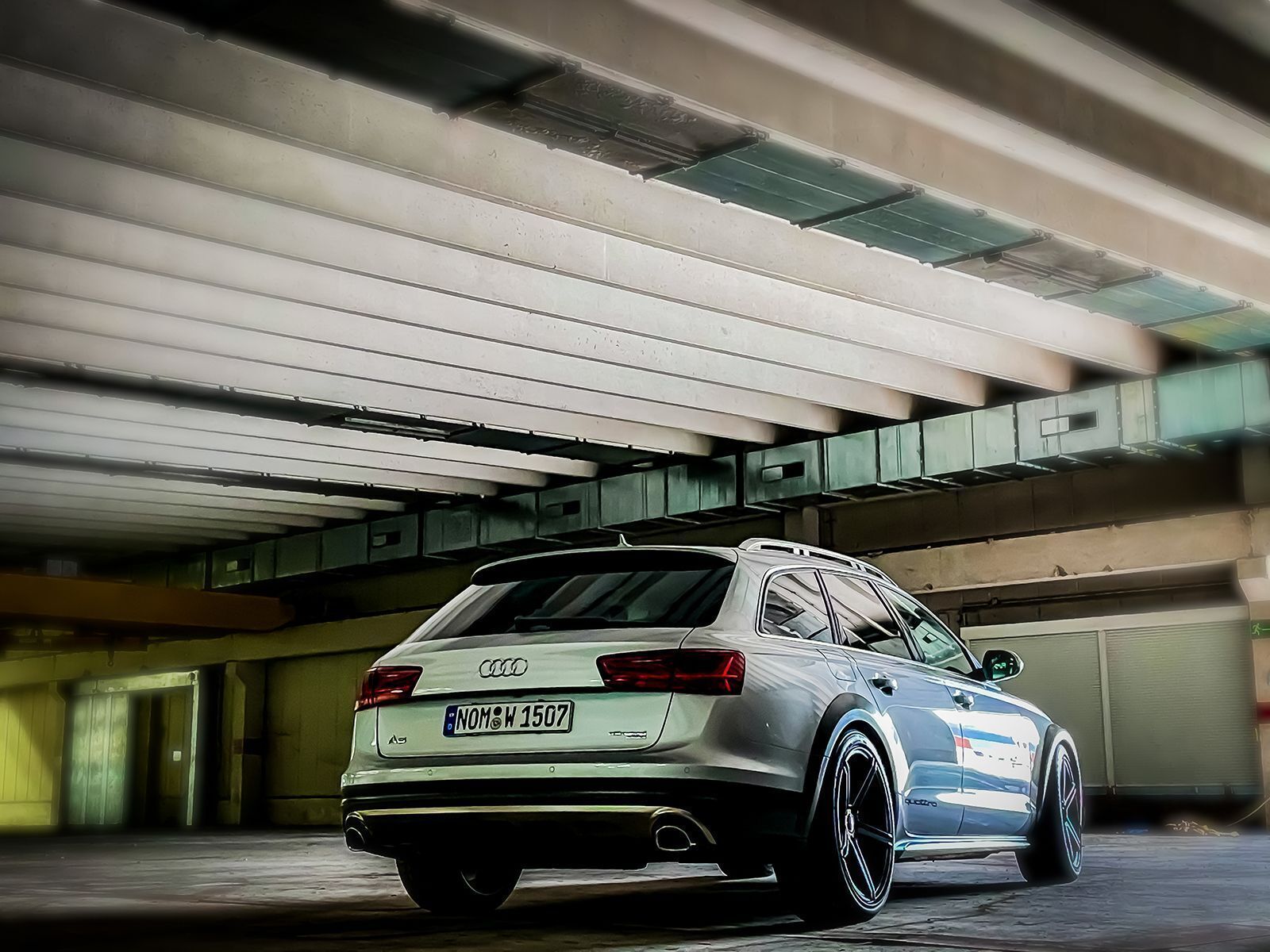 AUDI A6 Allroad 4G KV1 schwarz seidenmatt