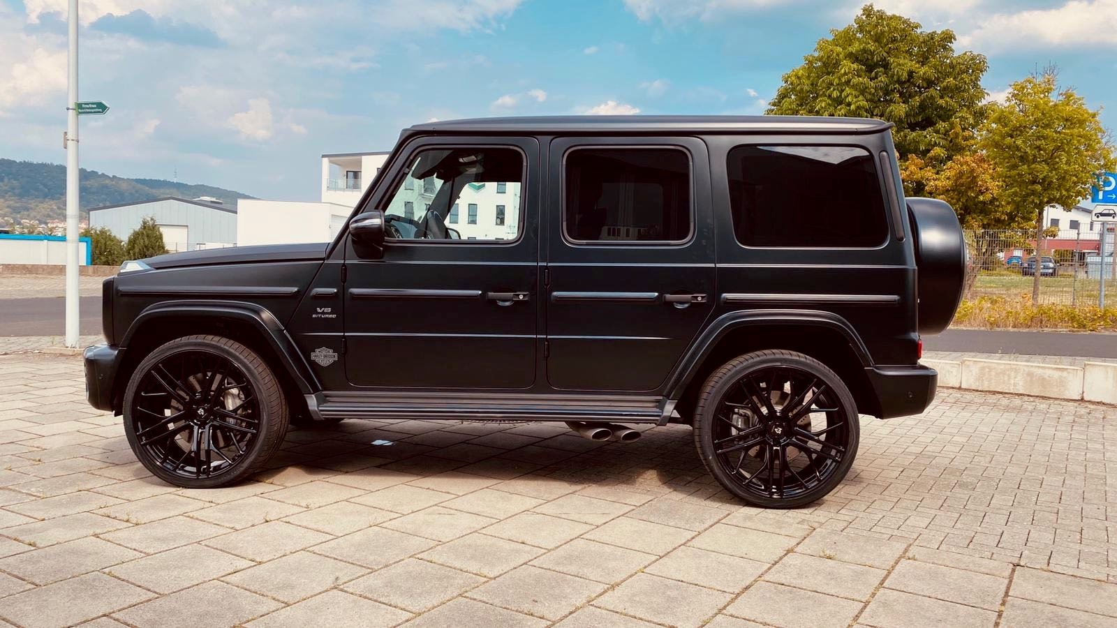 mbDESIGN SF1 24-inch wheels for G-Class AMG G 63