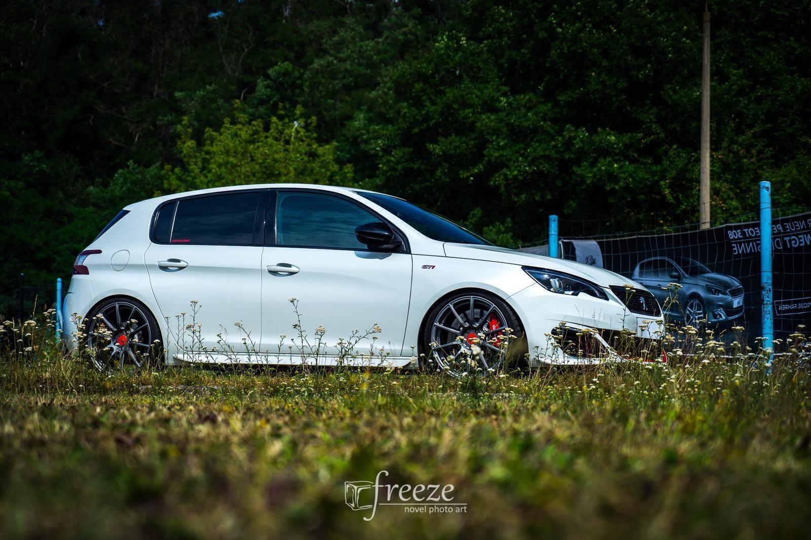 PEUGEOT 308 L MF1 grau matt