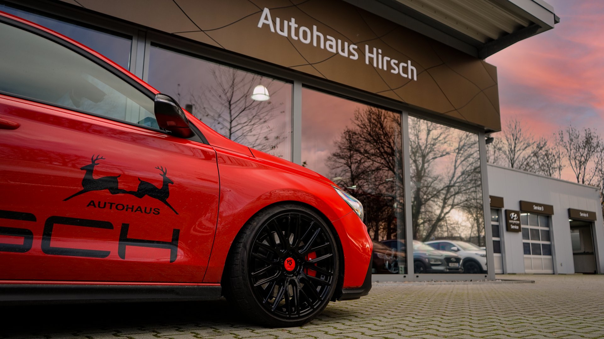 HYUNDAI i30 N PDE - KV4 schwarz glänzend