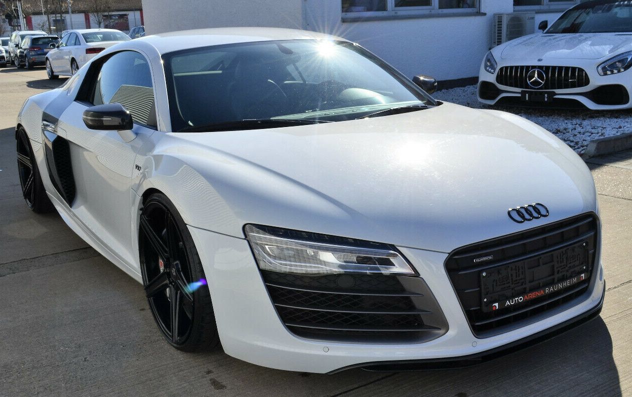 AUDI R8 Coupe 42 - KV1 schwarz glänzend