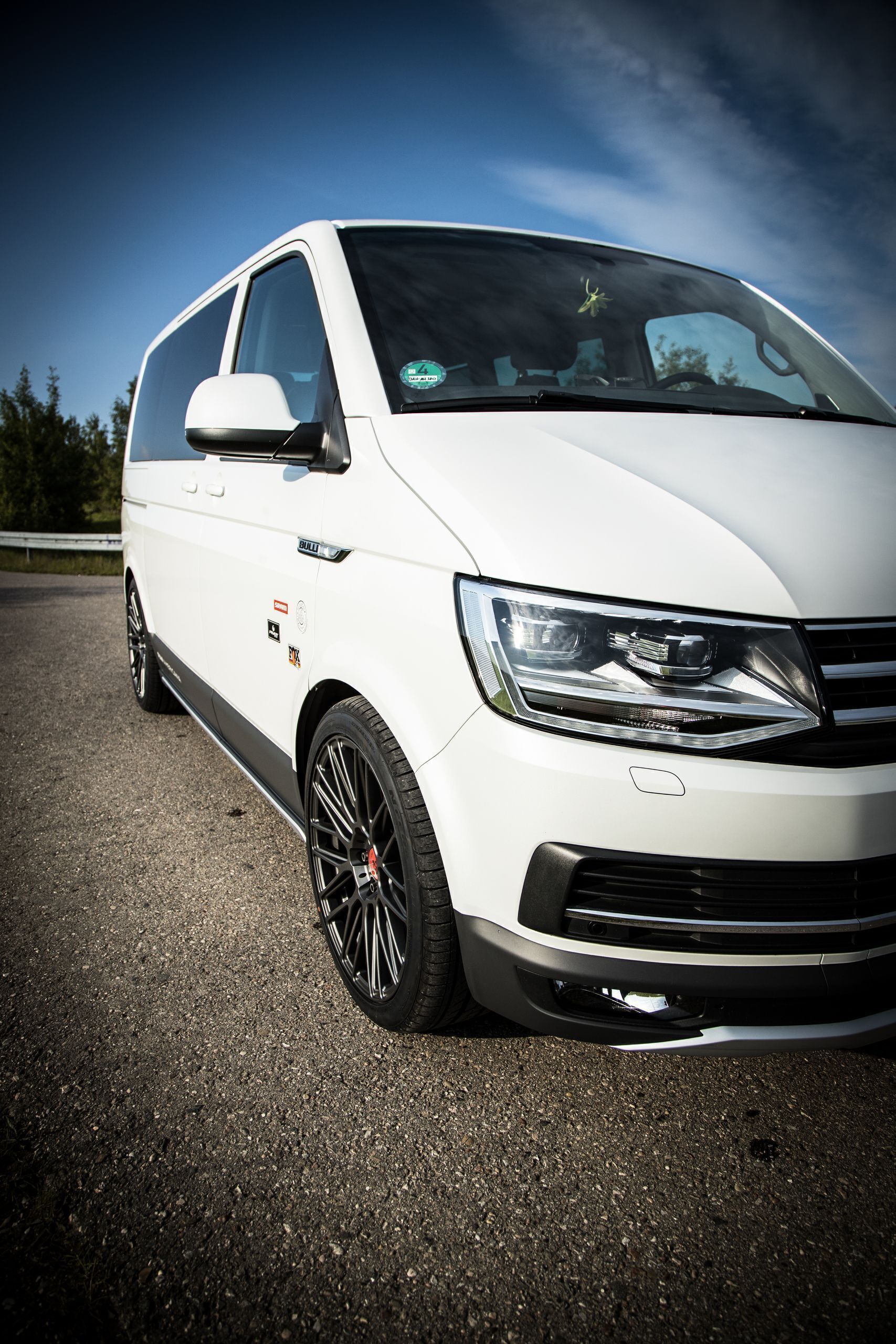 VOLKSWAGEN T6 Bus Multivan 7HC KV4 grau matt