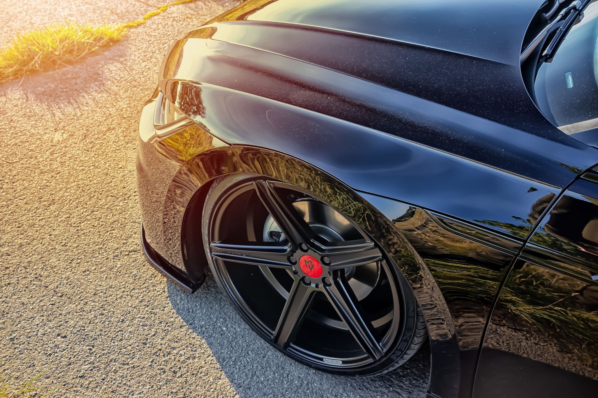VOLKSWAGEN Arteon 3H KV1 schwarz seidenmatt