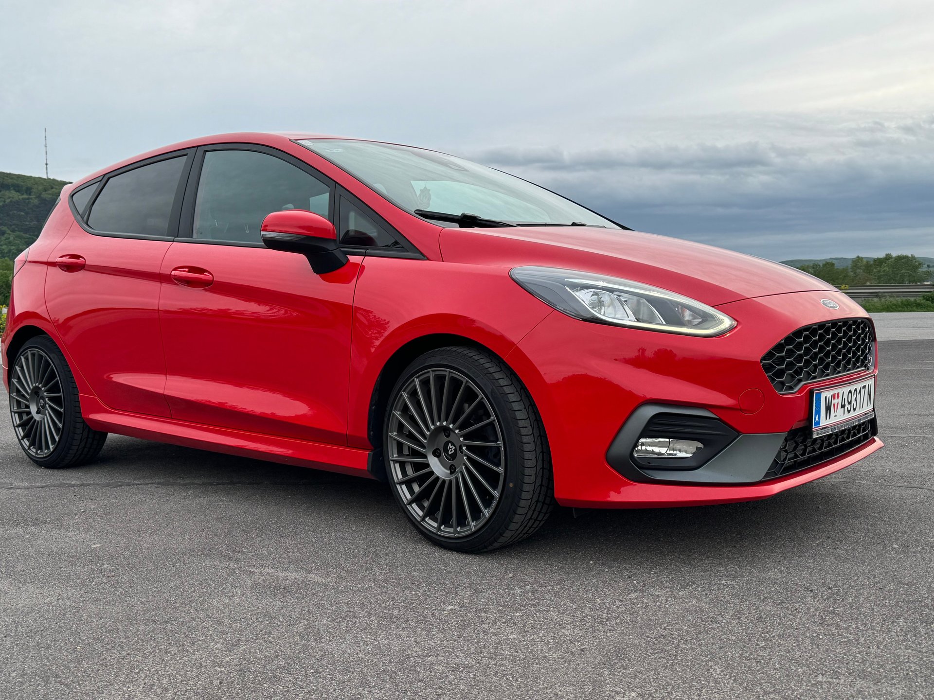 FORD Fiesta JHH - VR3 grau matt