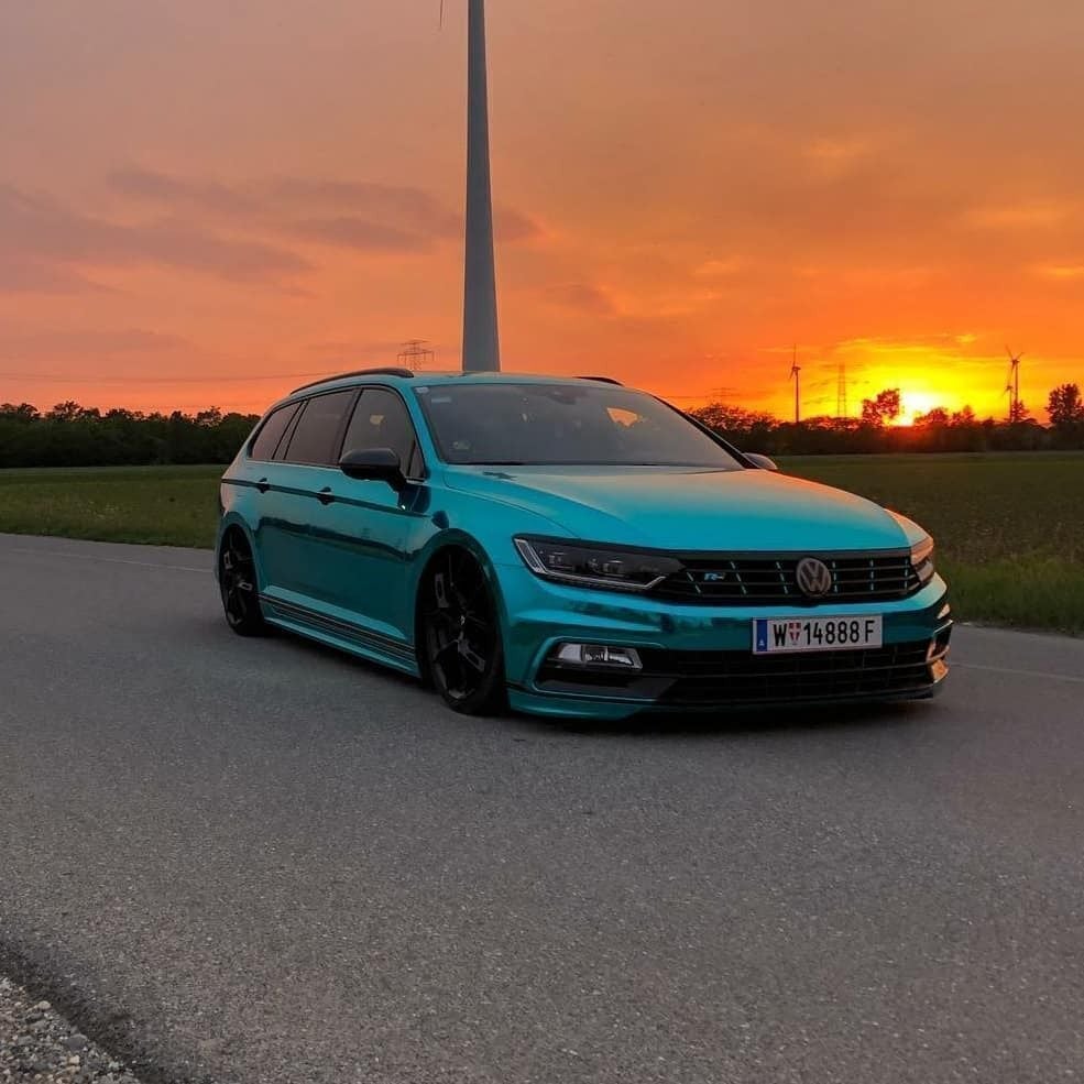 VOLKSWAGEN Passat 3C - KX1 schwarz glänzend