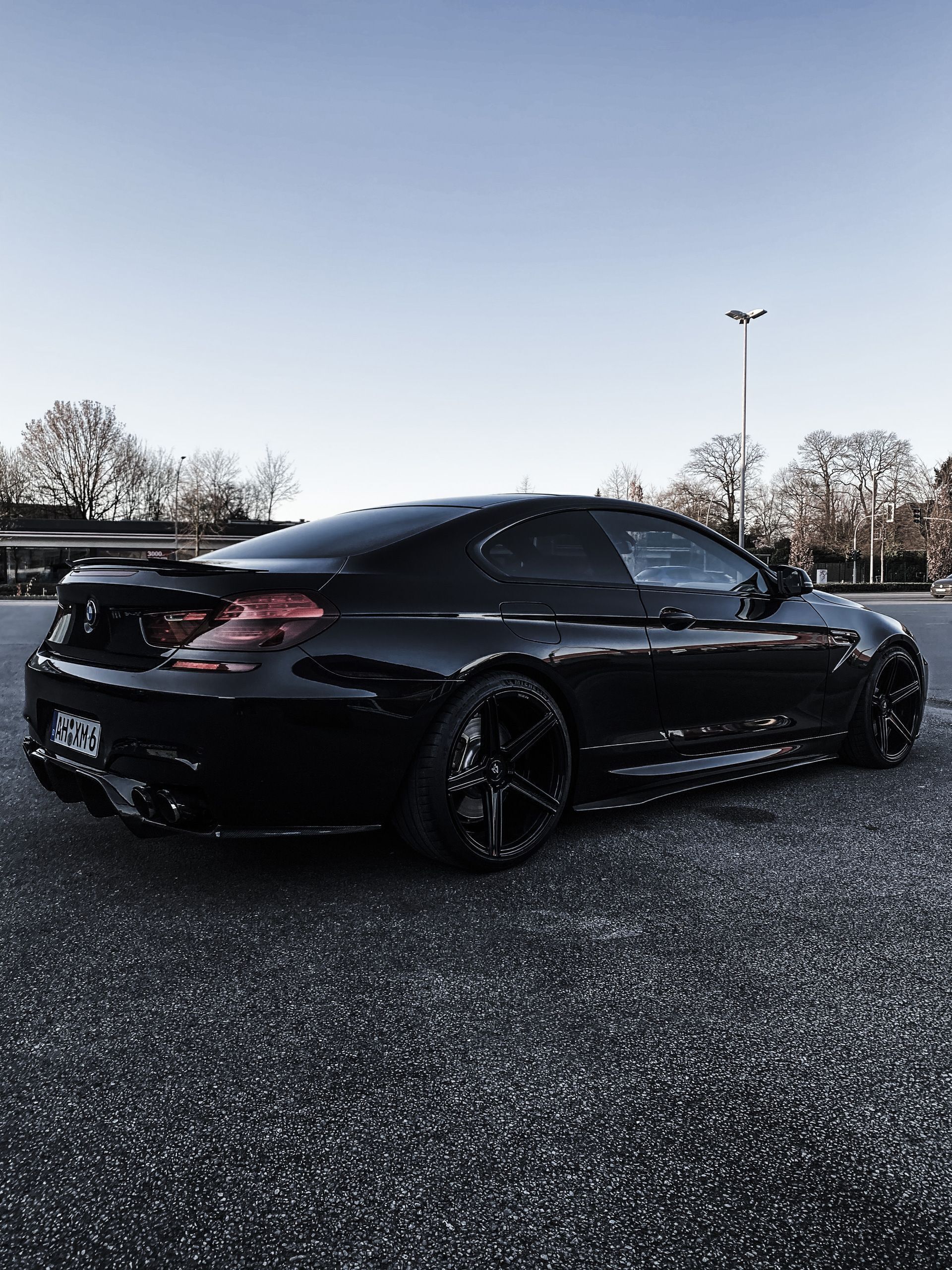 BMW 6er Cabrio 6C KV1 schwarz glänzend