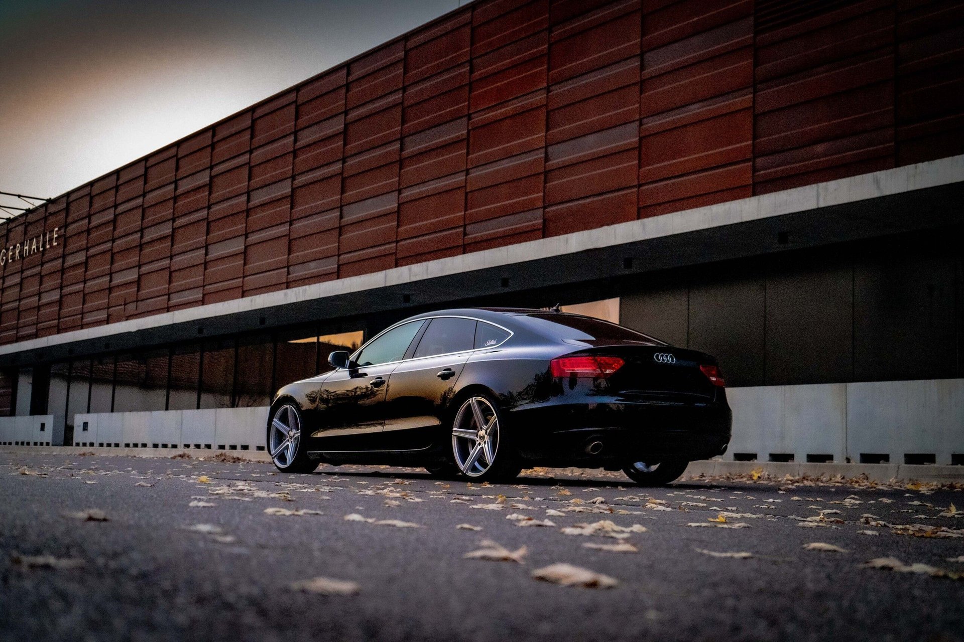 AUDI A5 Cabrio B8 KV1 silber glänzend