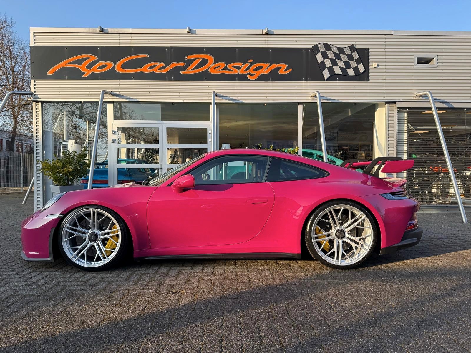 mbDESIGN 21/22 inch wheels for Porsche 911 GT3 Central Lock