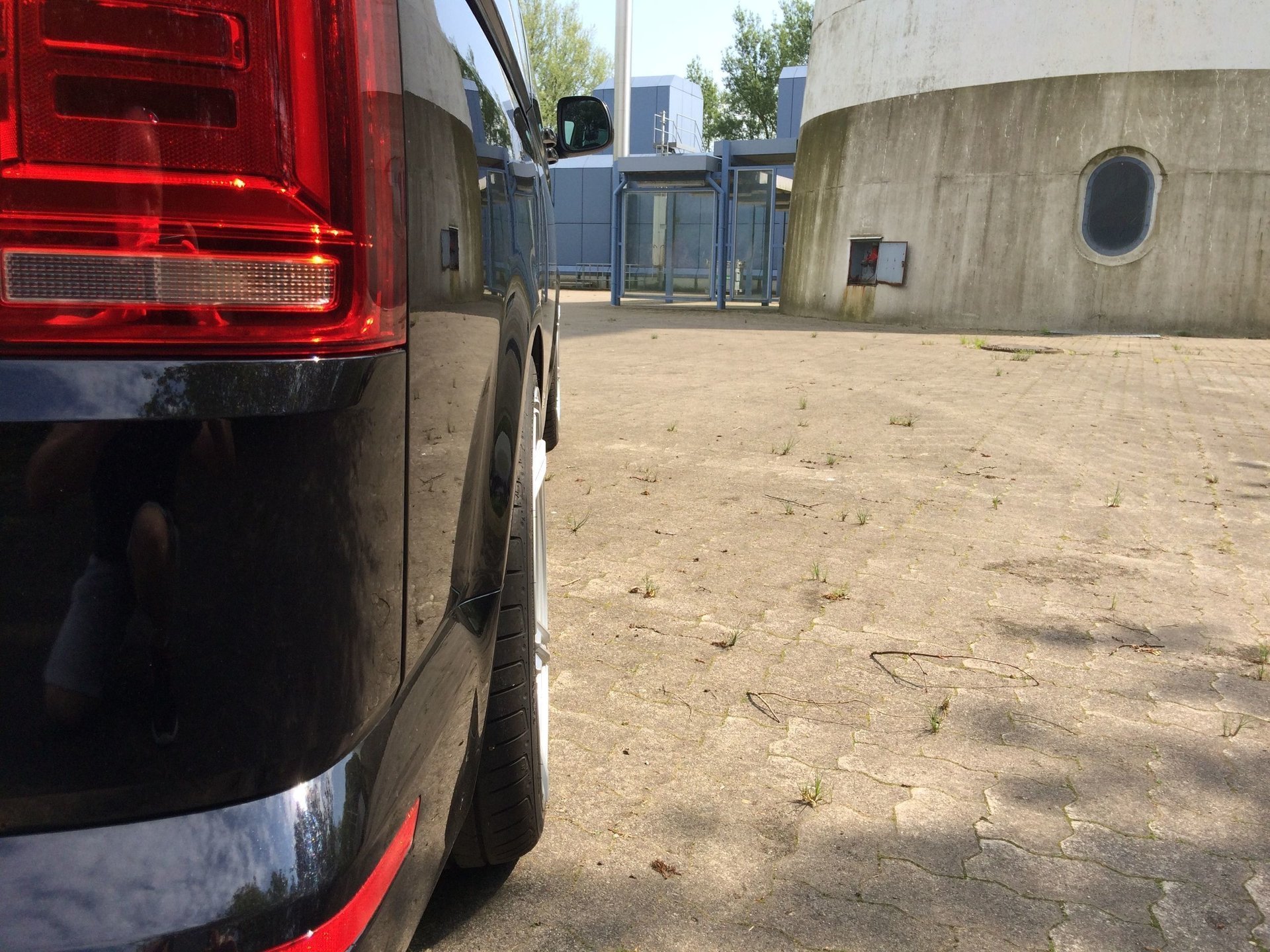 VOLKSWAGEN T6 Bus Multivan 7HC KV1 silber glänzend